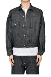 RH TYPE-1 TRUCKER JACKET / RAW IND