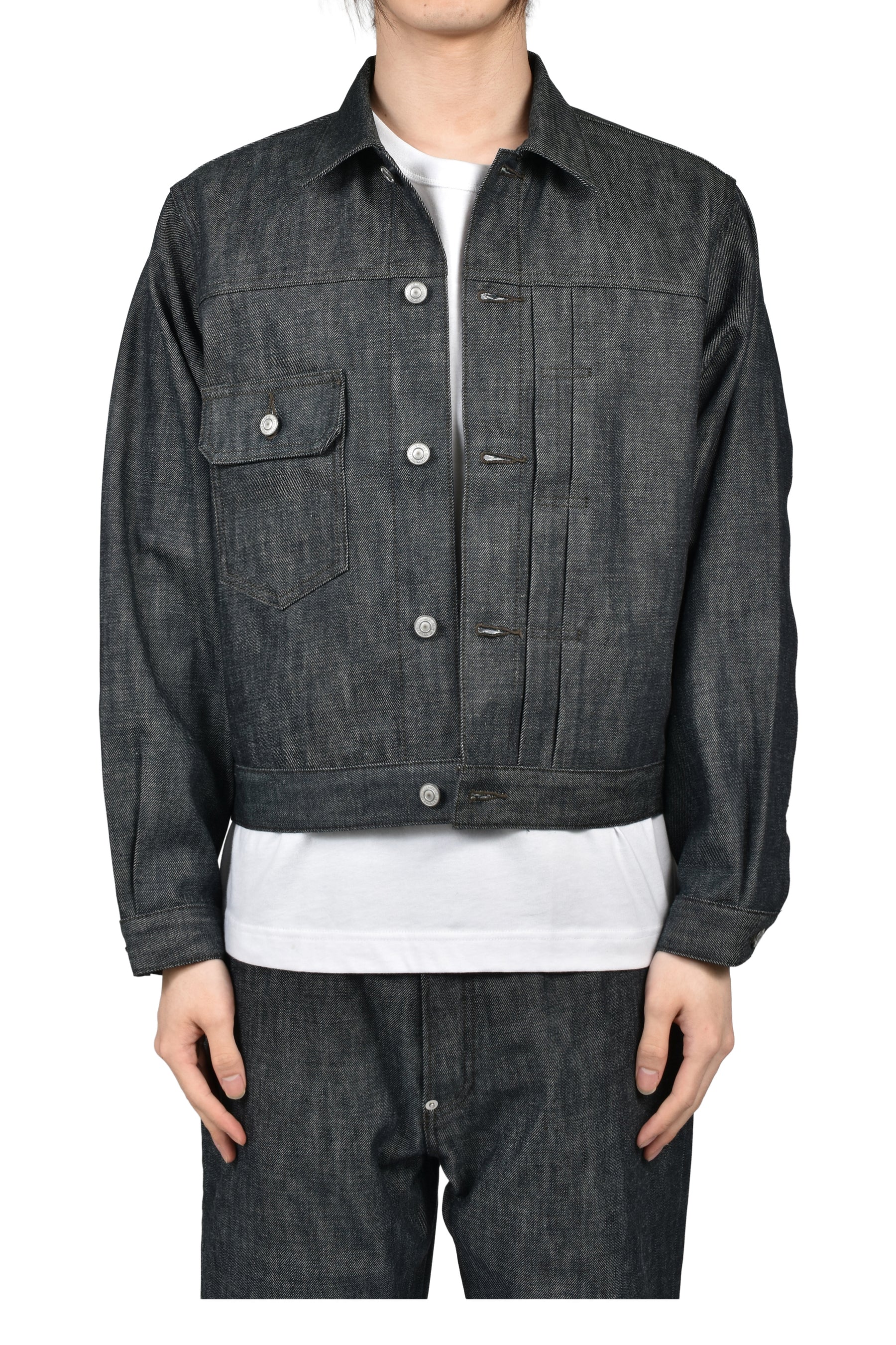 RH TYPE-1 TRUCKER JACKET / RAW IND