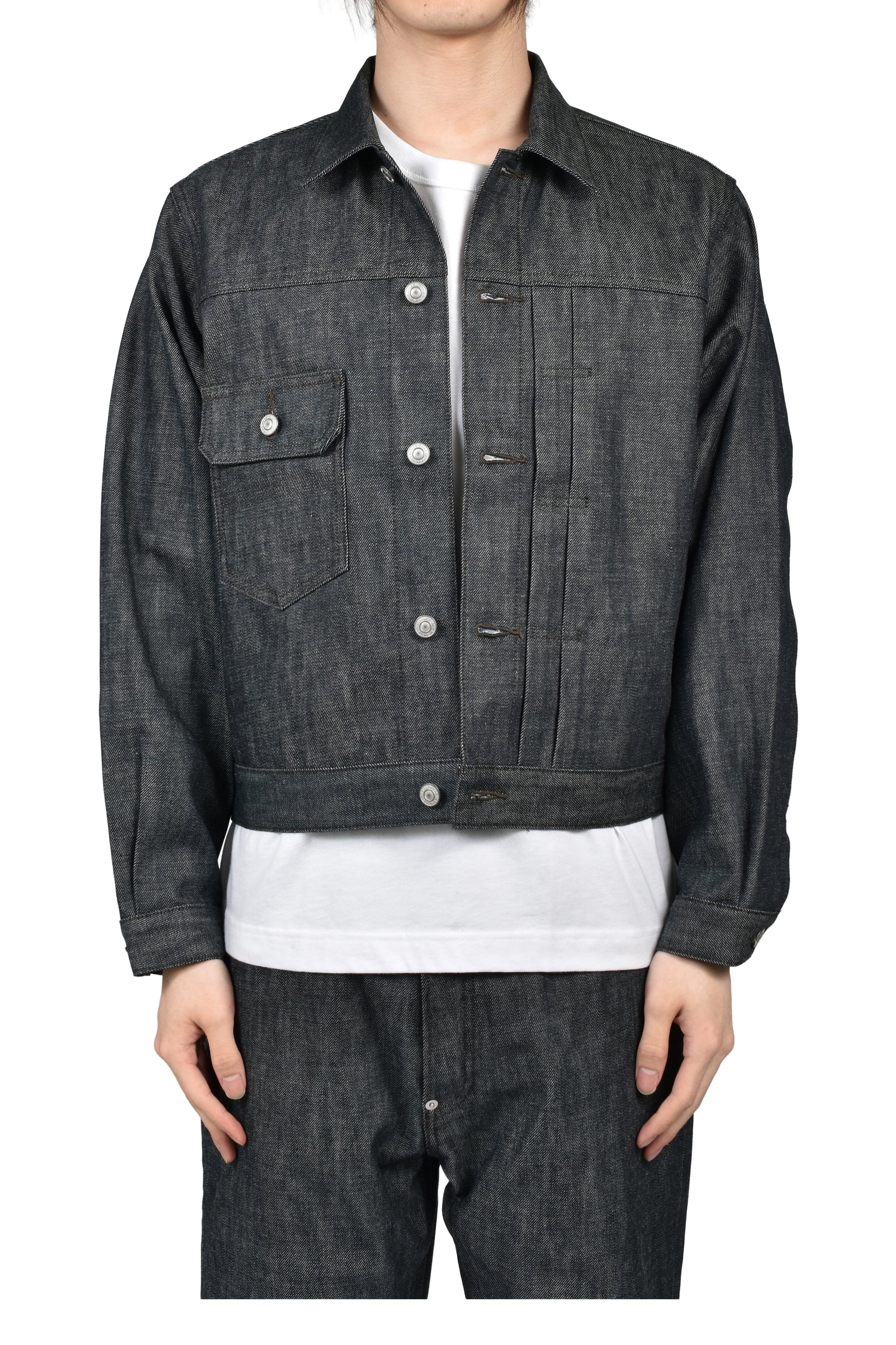 RH TYPE-1 TRUCKER JACKET / RAW IND