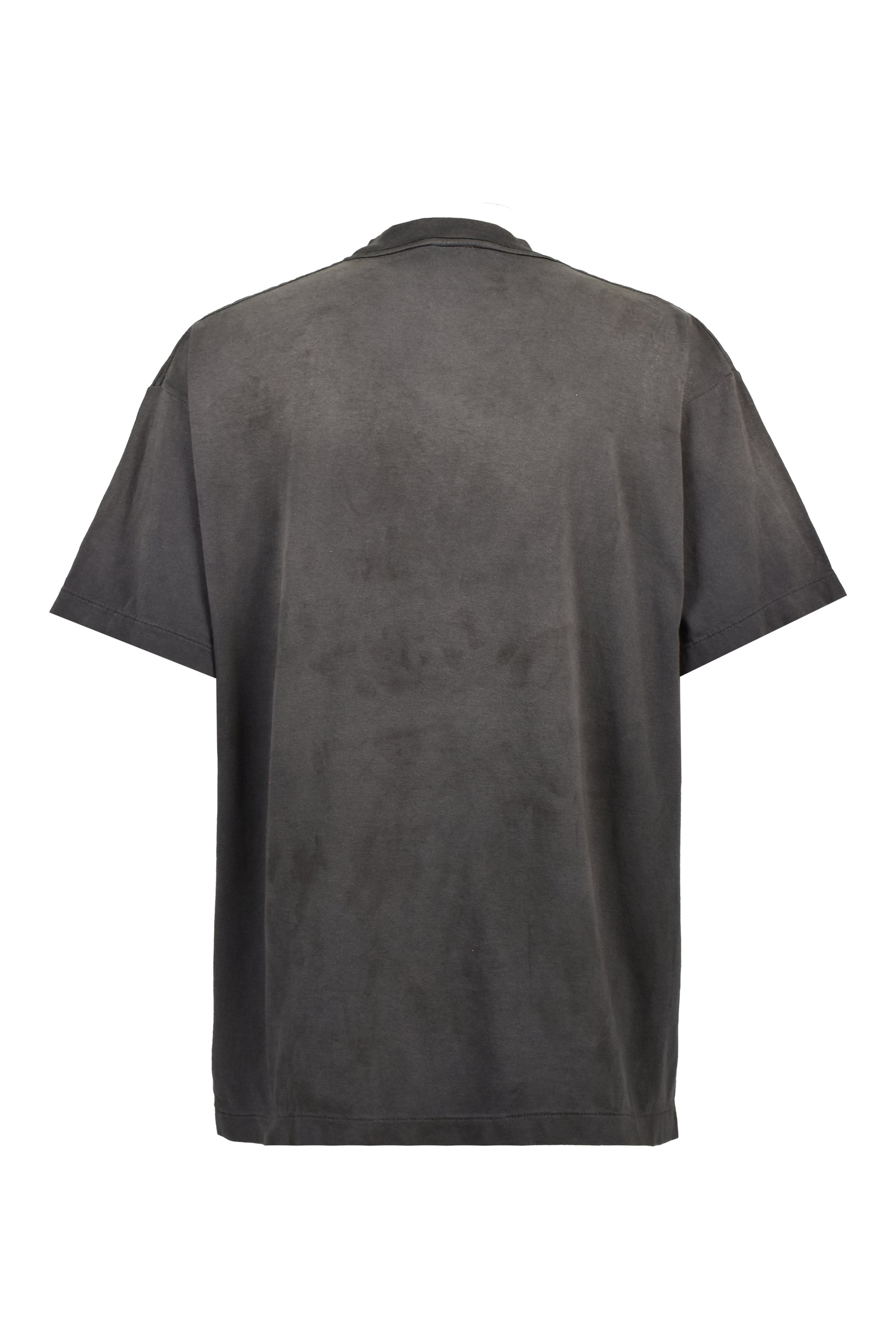 SAINT Mxxxxxx セントマイケル SS26 SS T-SHIRT/ALMITHY SAINT / BLK