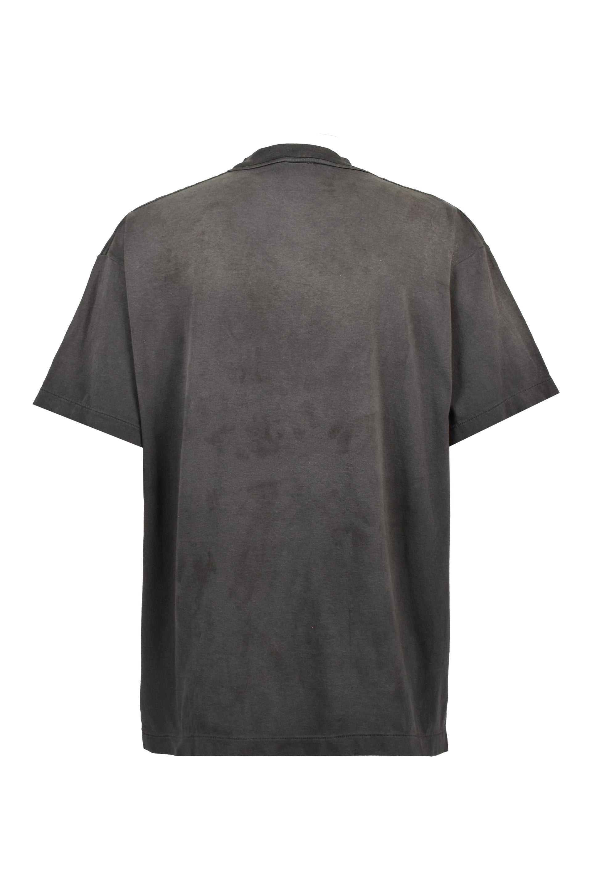SS T-SHIRT/ALMITHY SAINT / BLK