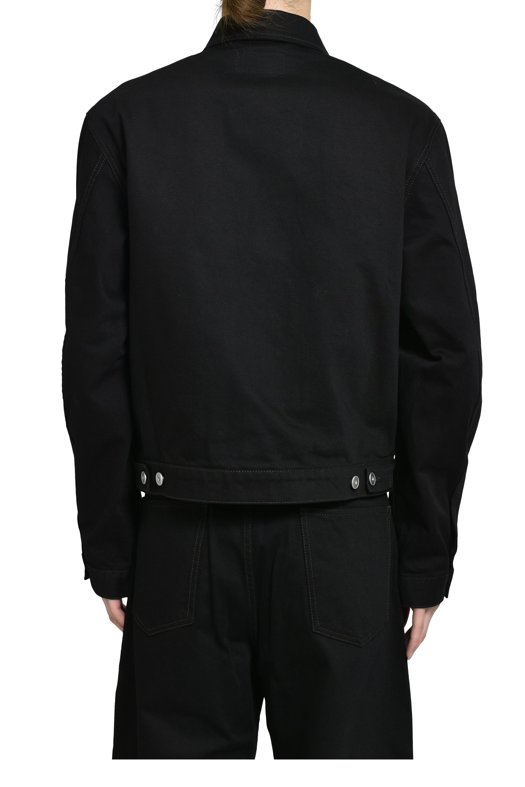 LEMAIRE ルメール FW25 TRUCKER JACKET / BLK - NUBIAN ヌビアン