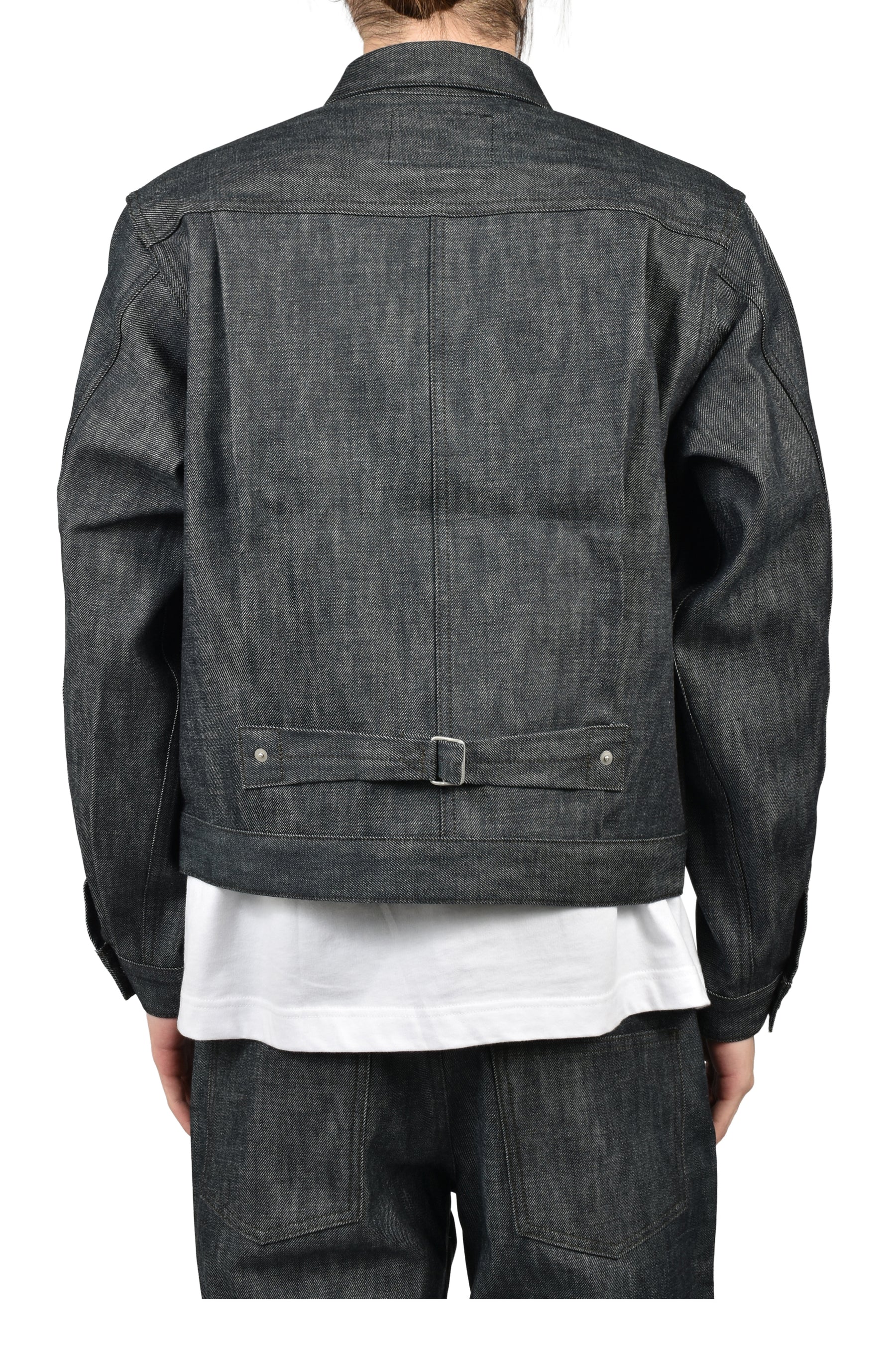 RH TYPE-1 TRUCKER JACKET / RAW IND