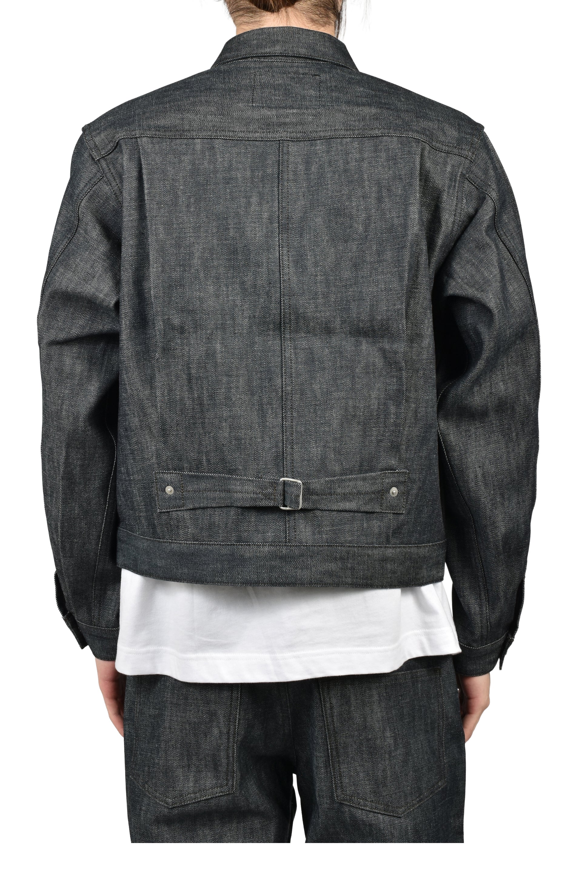 RH TYPE-1 TRUCKER JACKET / RAW IND