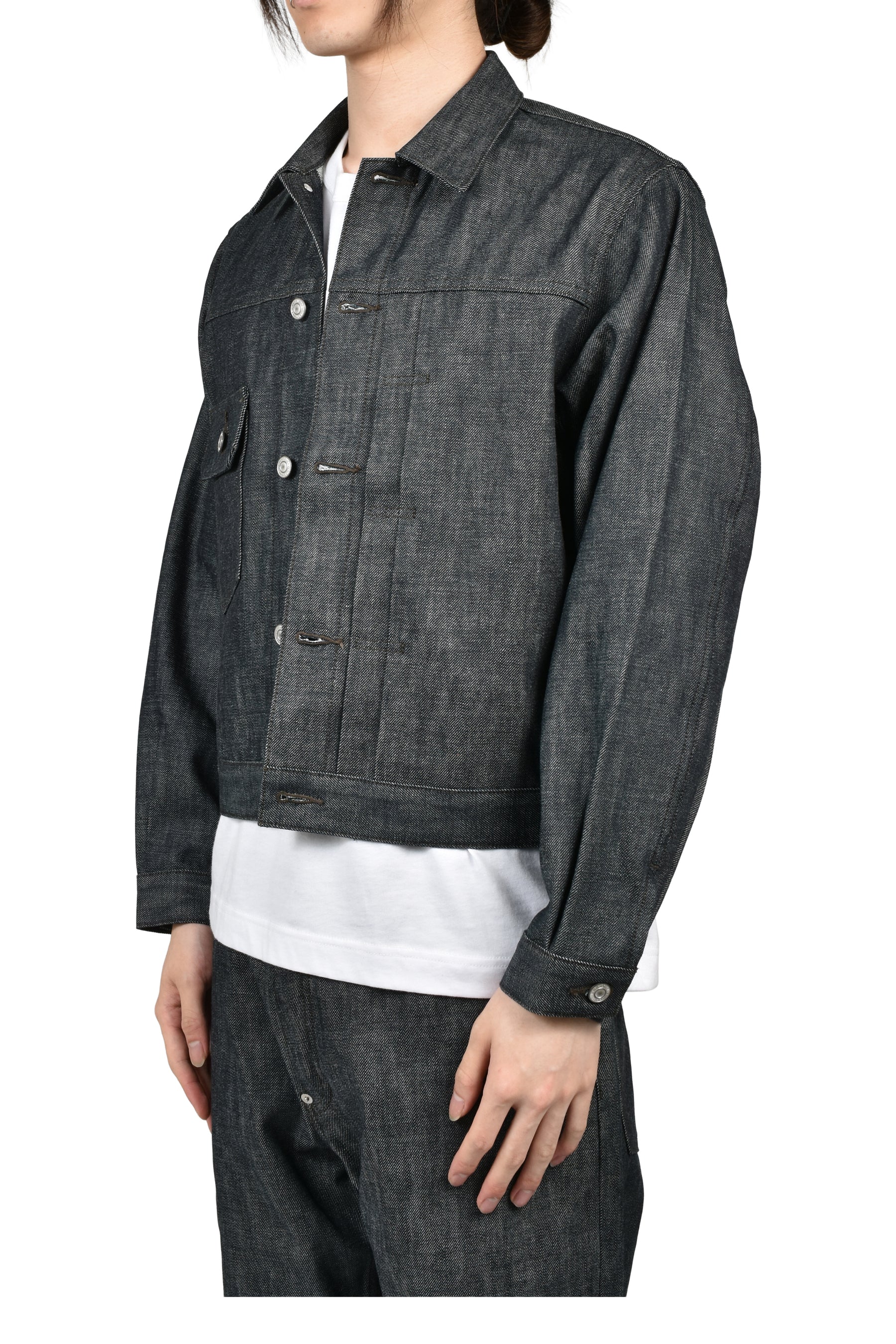 RH TYPE-1 TRUCKER JACKET / RAW IND