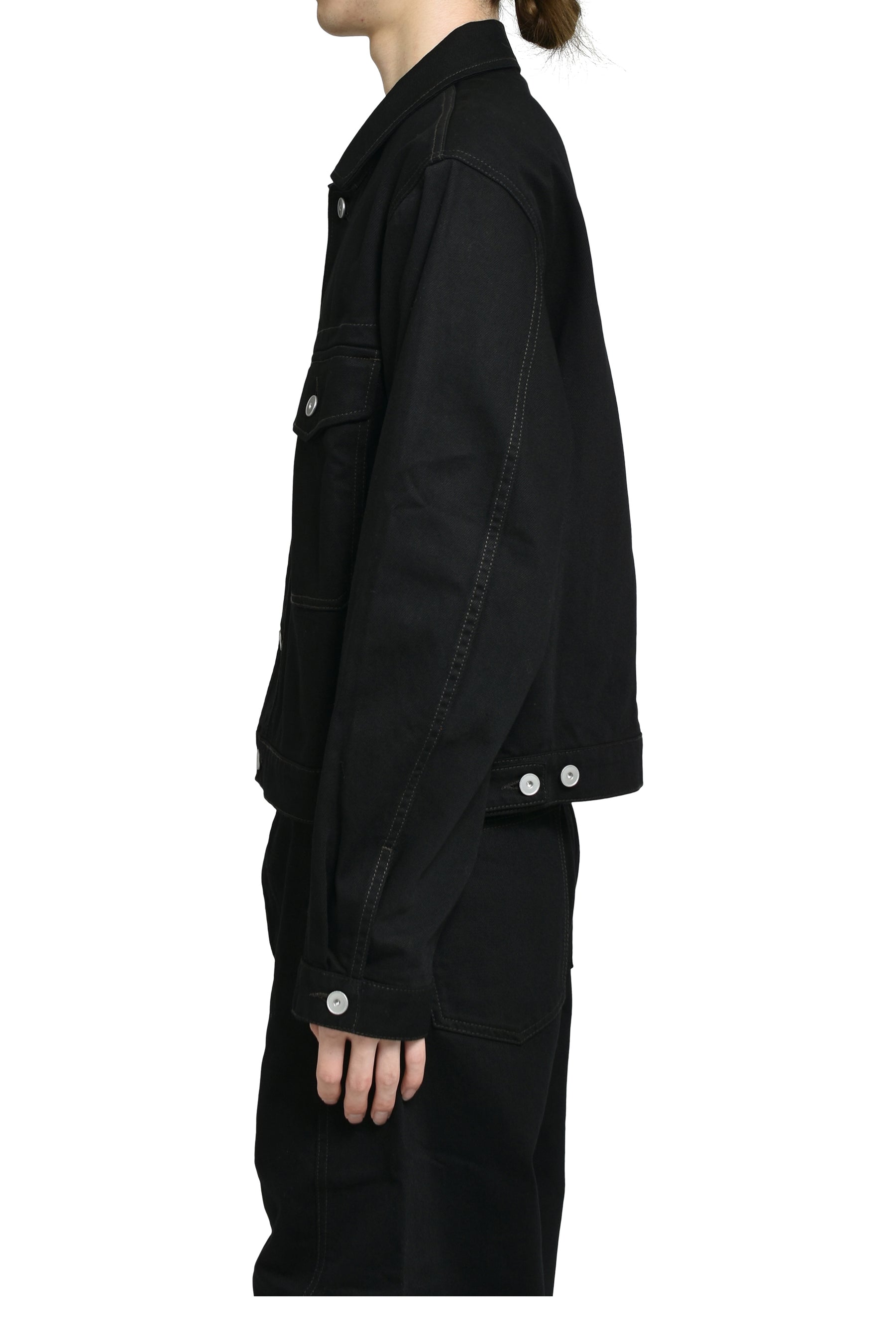 TRUCKER JACKET / BLK