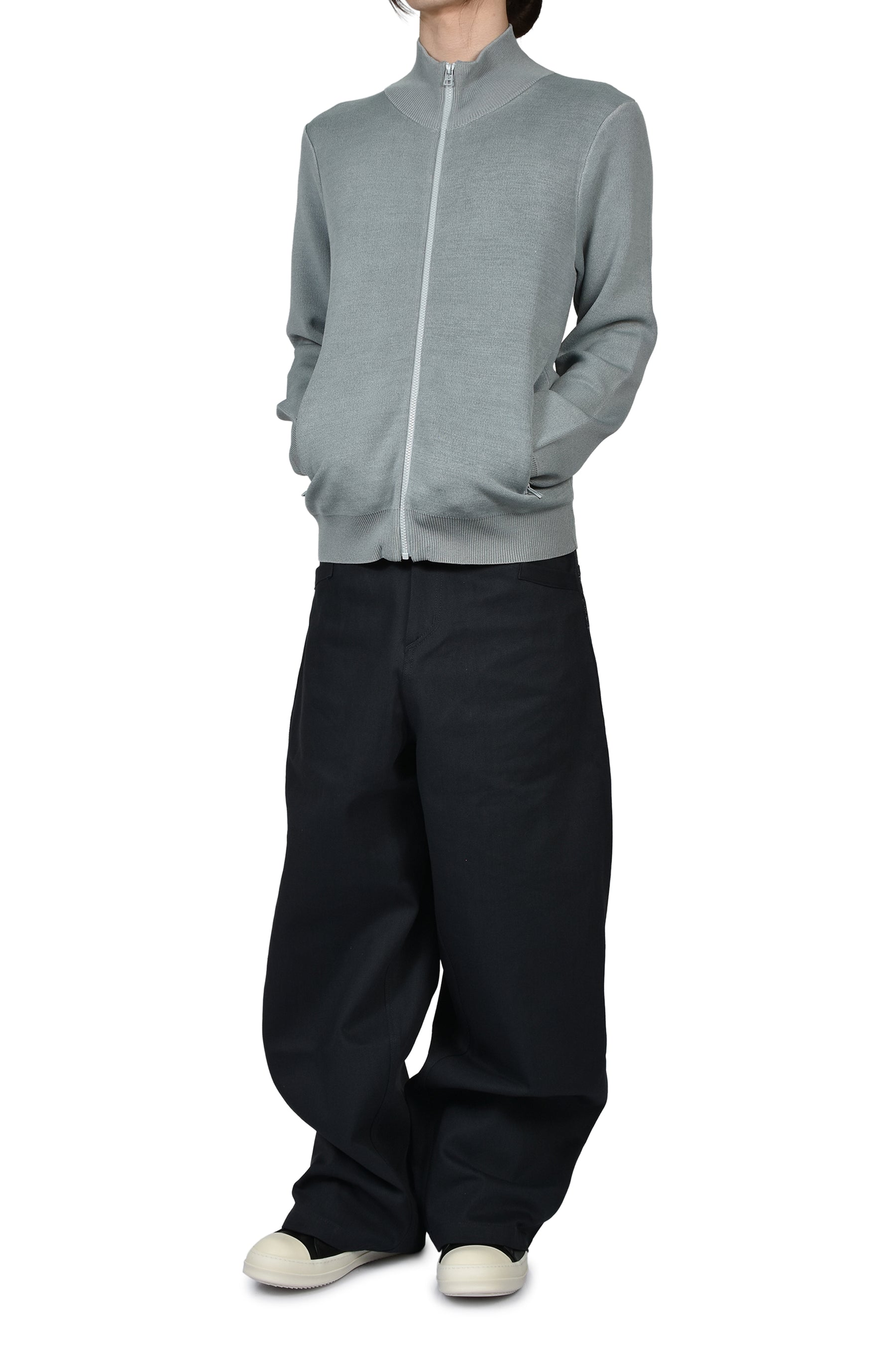 THERMO KNIT / BLUE