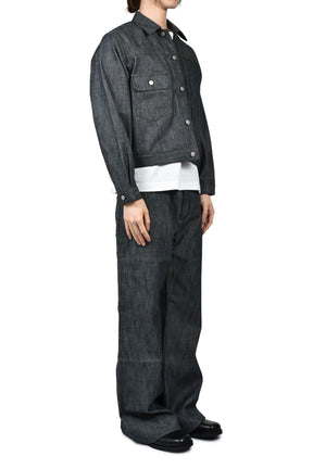 RH TYPE-1 TRUCKER JACKET / RAW IND