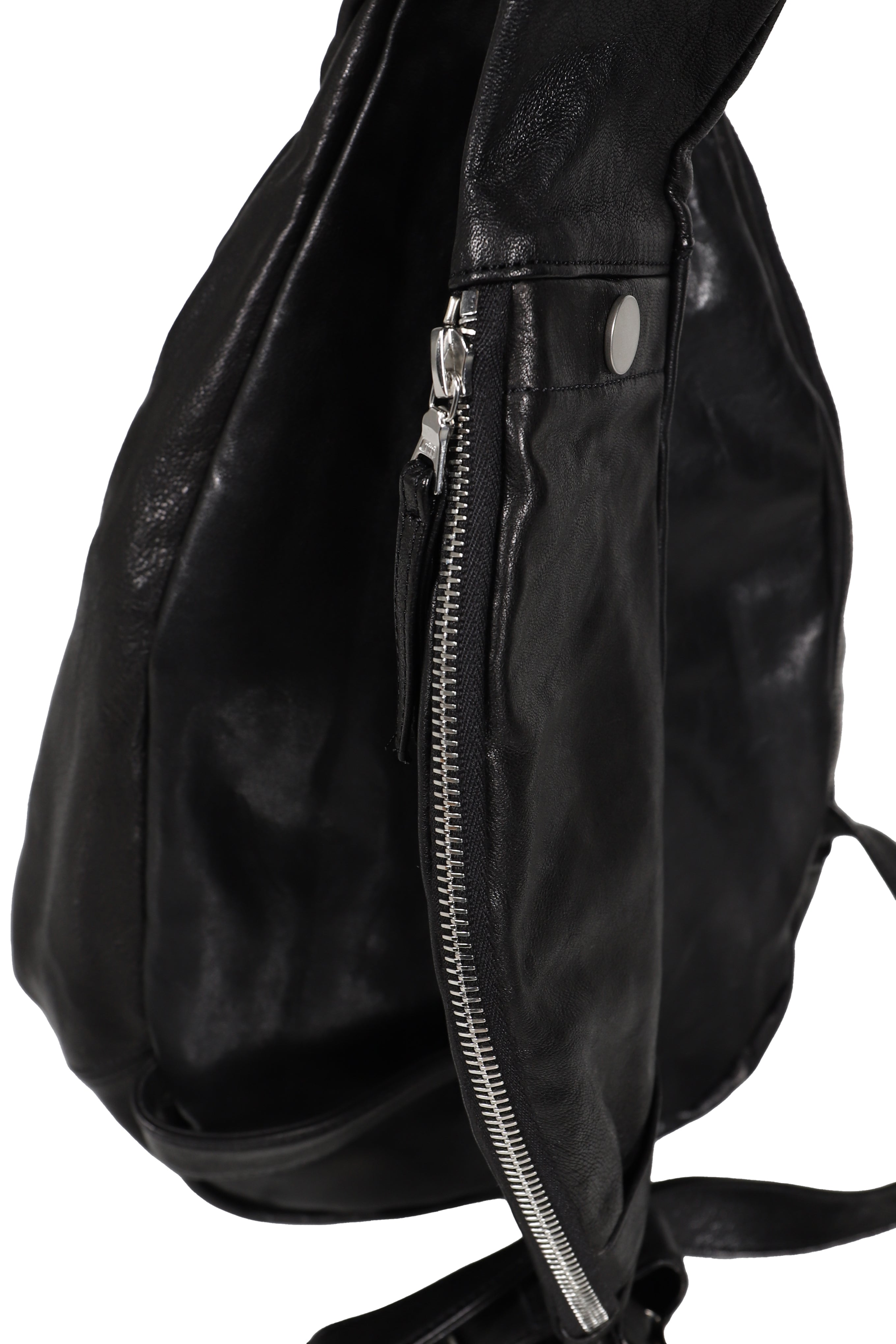 バッグ SAN263-1 LEATHER SLING BAG / BLK SAN263-1 サン236-1 LEATHER SLING BAG / BLK - NUBIAN ヌビアン