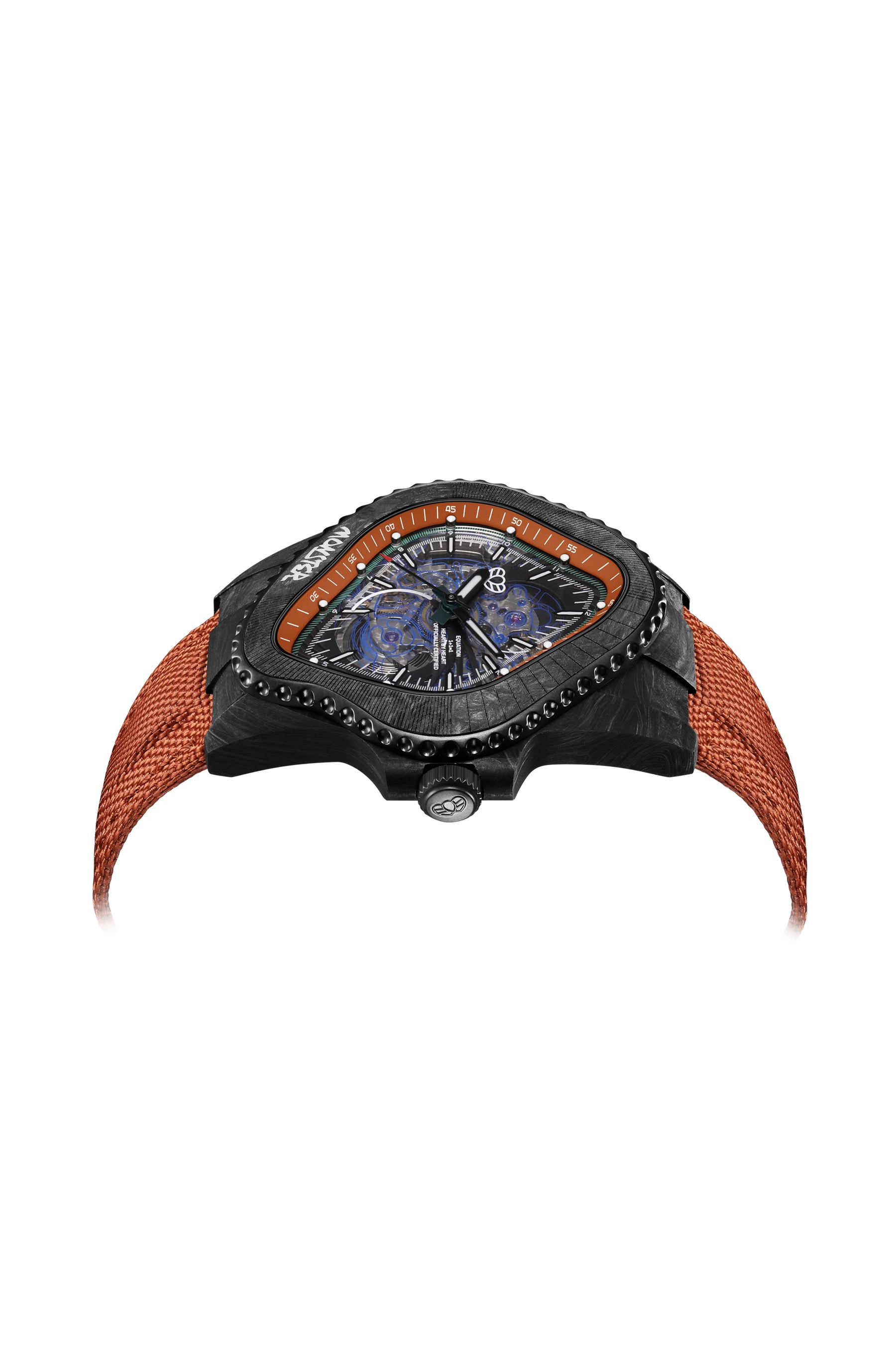 PEA005 / CFRPBLK/BRN