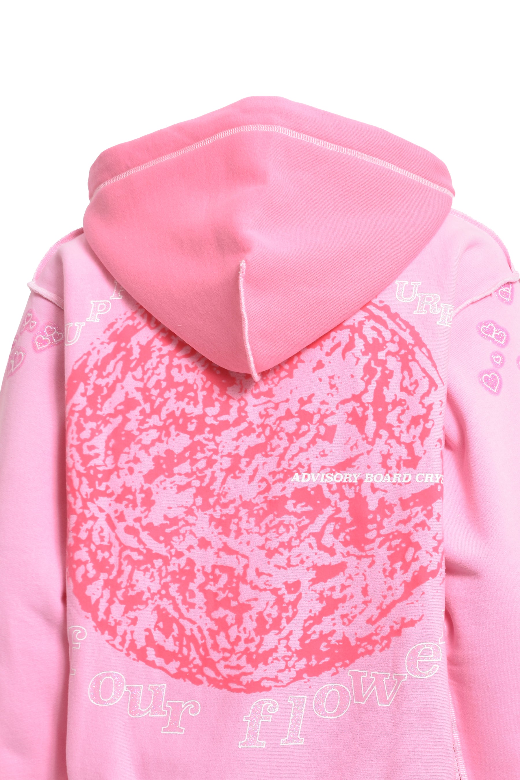 Advisory Board Crystals Abc. Flowers Forever Hoodie