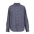 G CLASSIC EMBROIDERED BUTTON-UP SHIRT / NVY