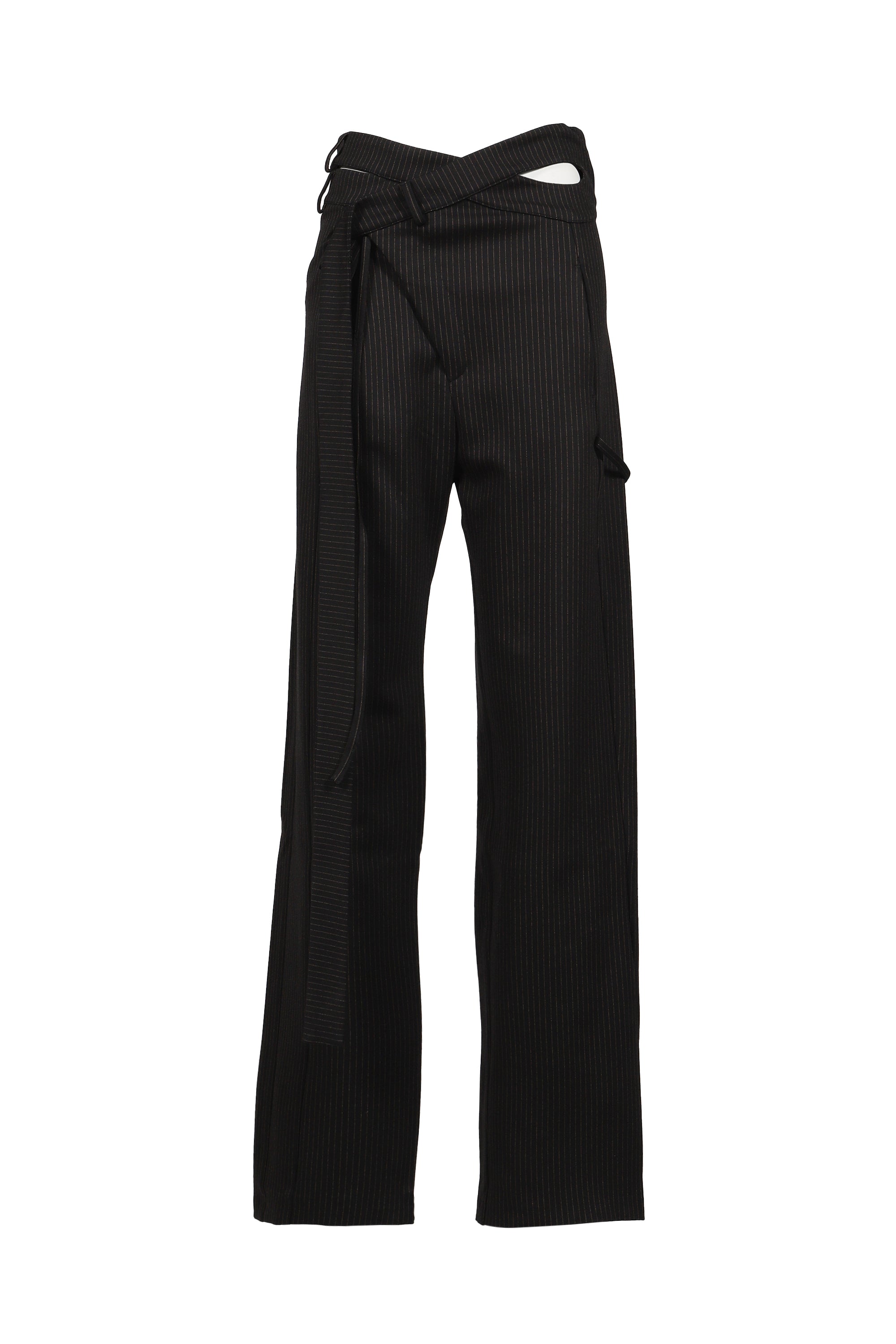 パンツ Ottolinger Pants xs OTTOLINGER オットリンガー FW25 SIGNATURE WRAP SUIT PANTS / BLK