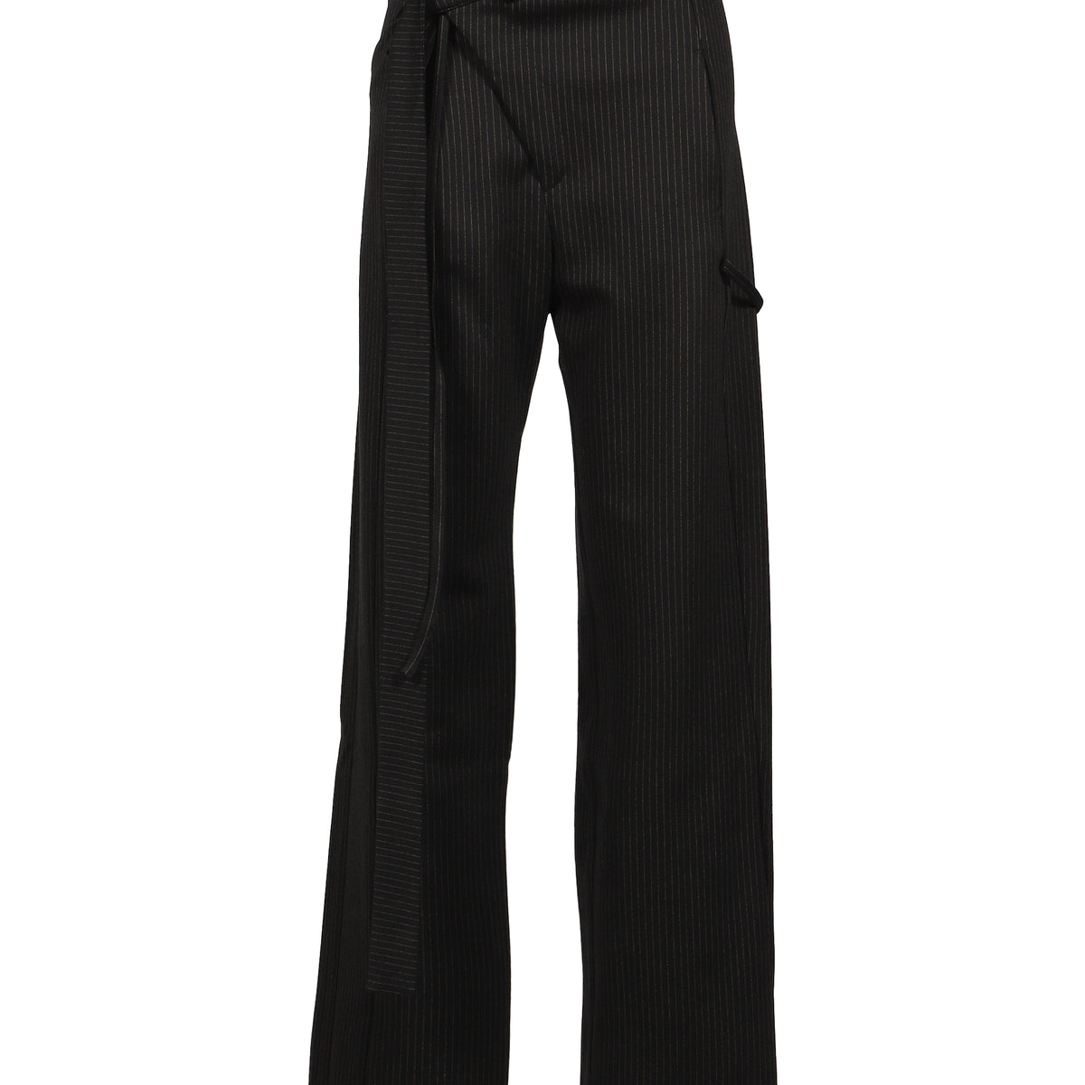 パンツ Ottolinger Pants xs OTTOLINGER オットリンガー FW25 SIGNATURE WRAP SUIT PANTS / BLK
