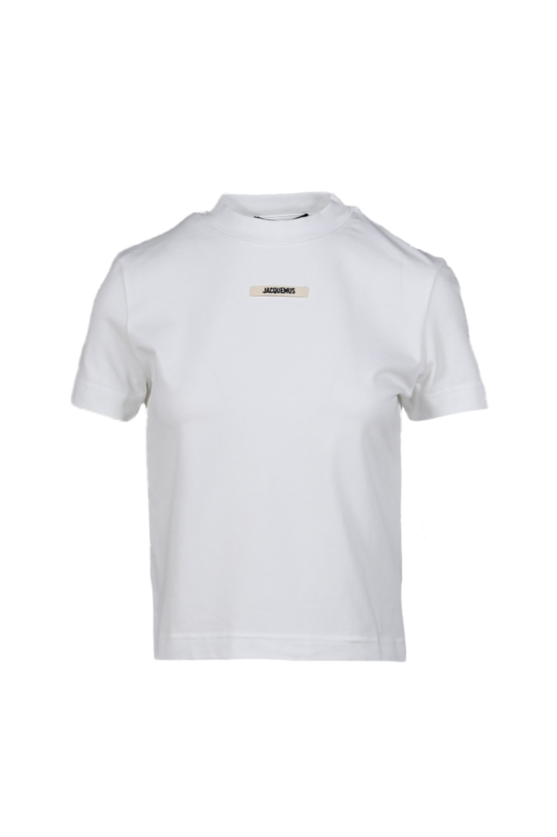 JACQUEMUS LE TSHIRT GROS GRAIN / WHT