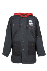 RAIN PEOPLE M51 FIELD JACKET / NVY