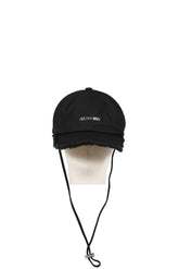 LA CASQUETTE ARTICHAUT / BLK