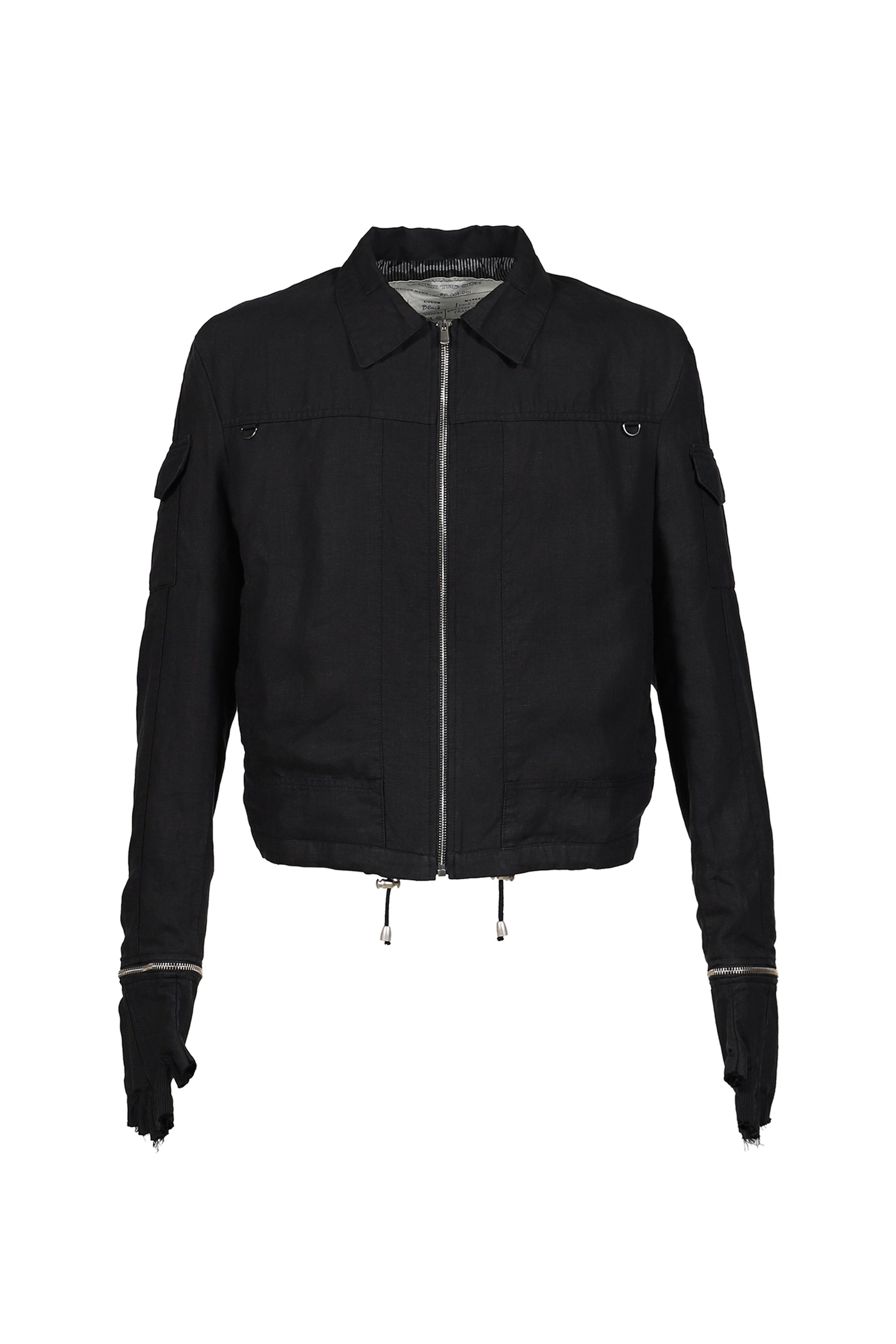 WASTELAND GLOVED TACTICAL JACKET / BLK