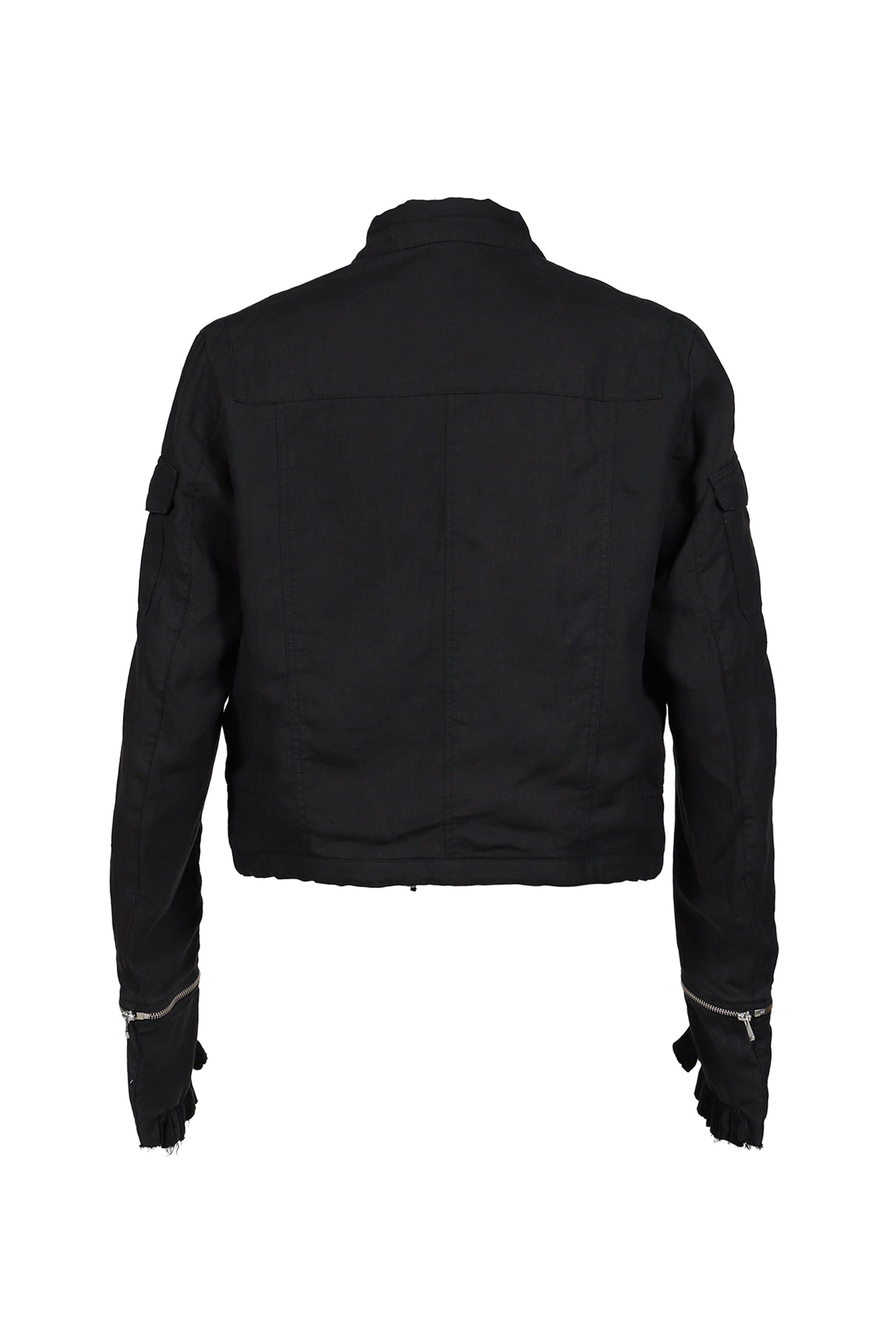 WASTELAND GLOVED TACTICAL JACKET / BLK