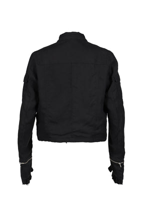 WASTELAND GLOVED TACTICAL JACKET / BLK