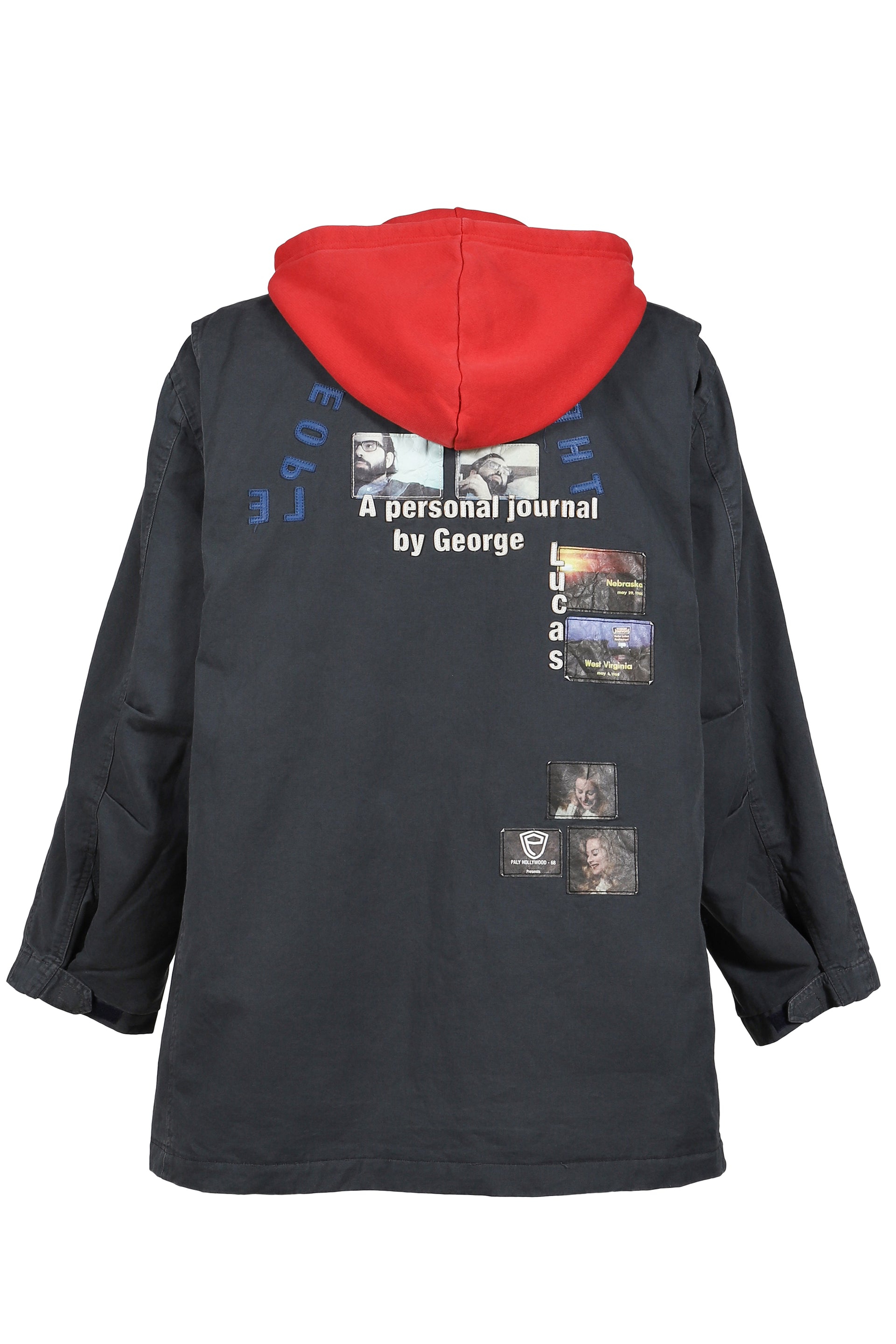 RAIN PEOPLE M51 FIELD JACKET / NVY