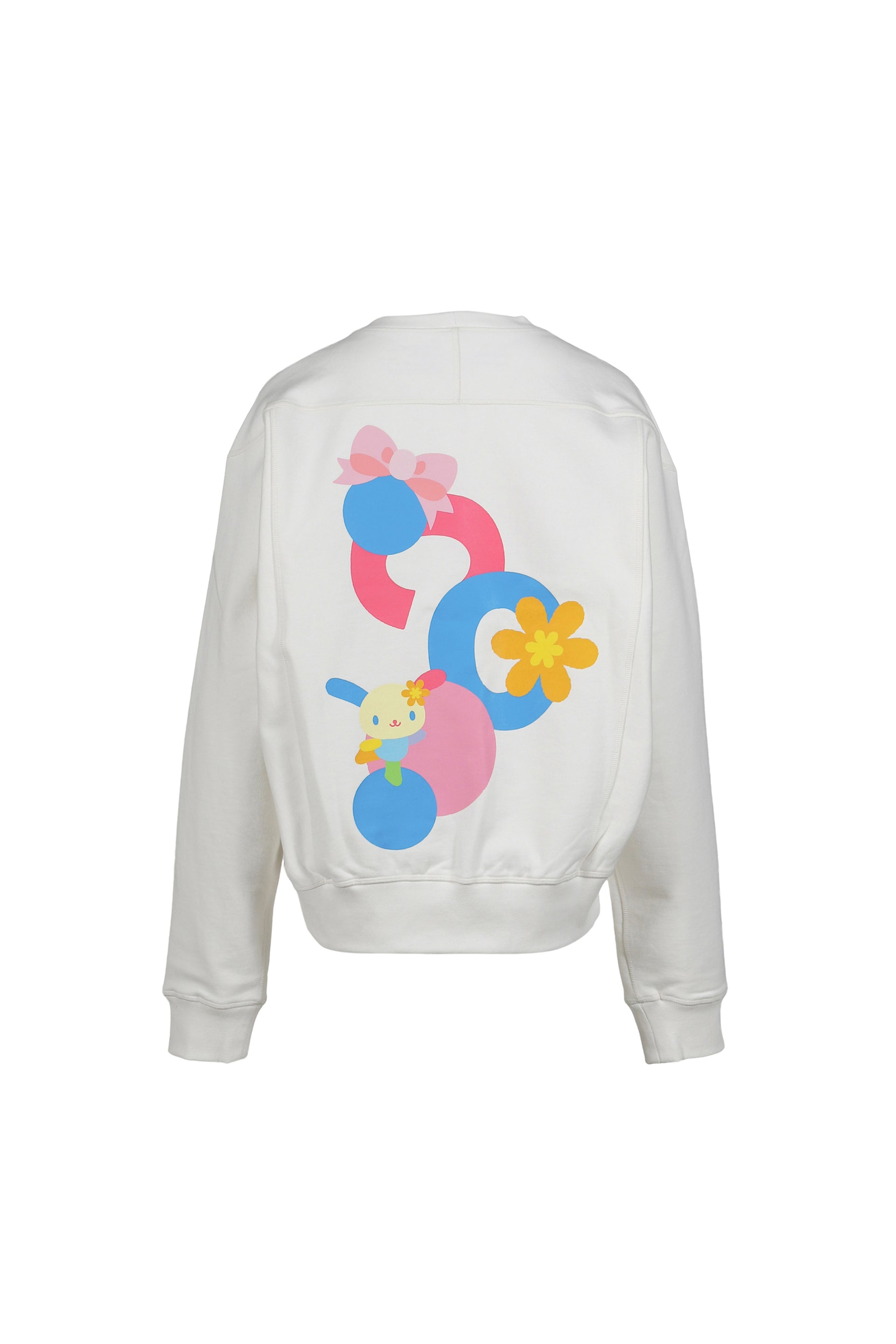 COMFORT × SANRIO CHARACTERS UH SWEATSHIRT / WHT