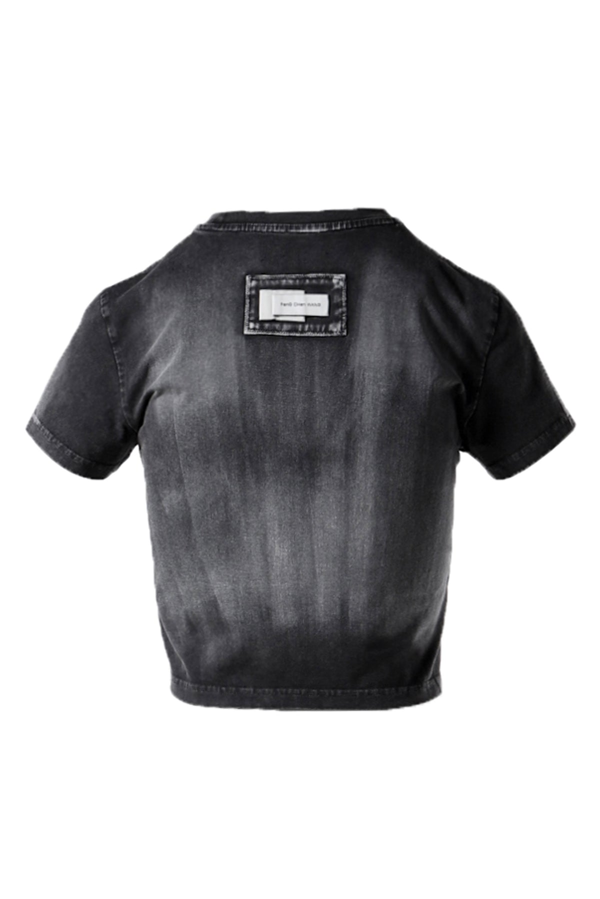 WASHED T-SHIRT / BLK