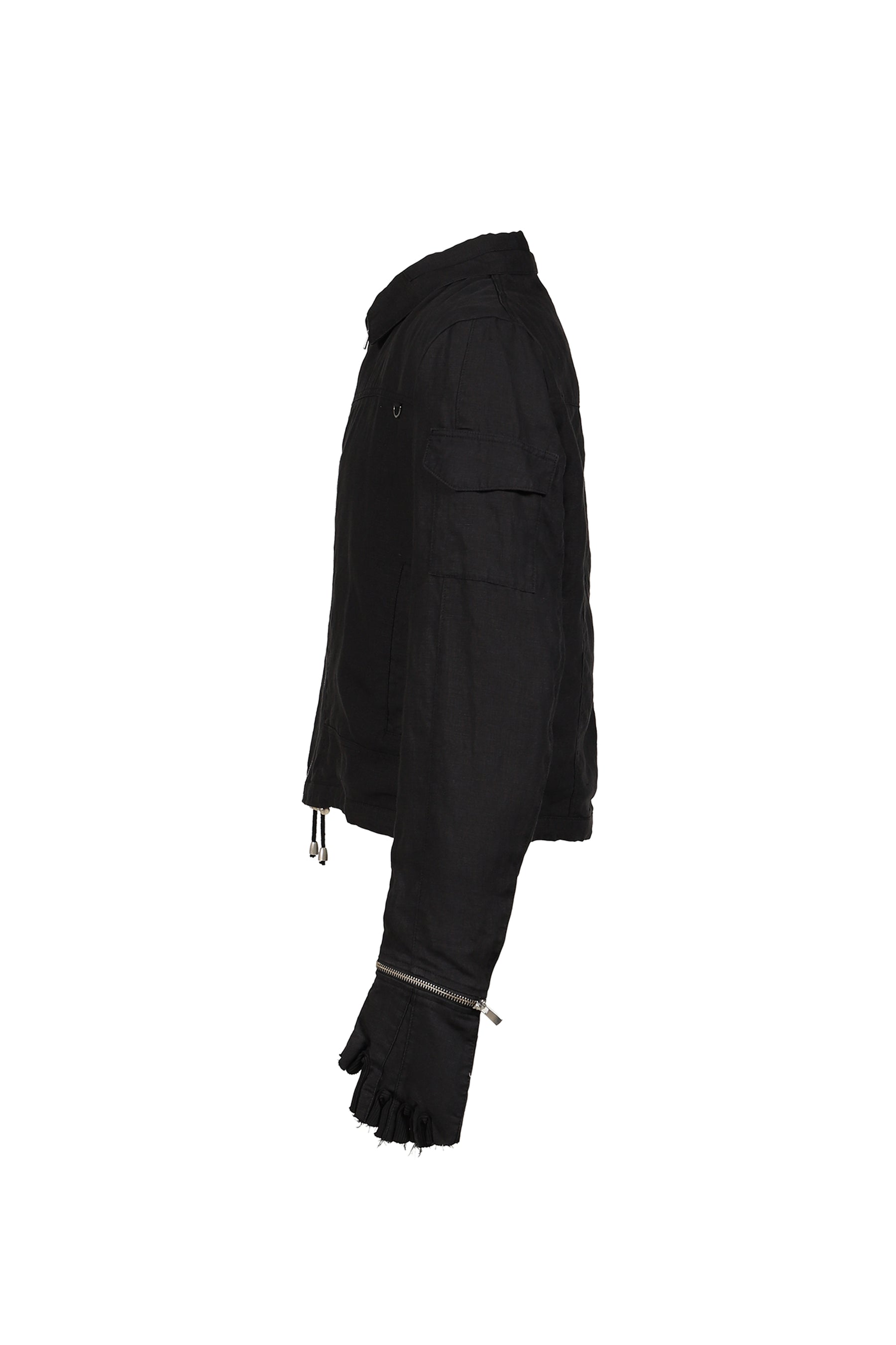 WASTELAND GLOVED TACTICAL JACKET / BLK