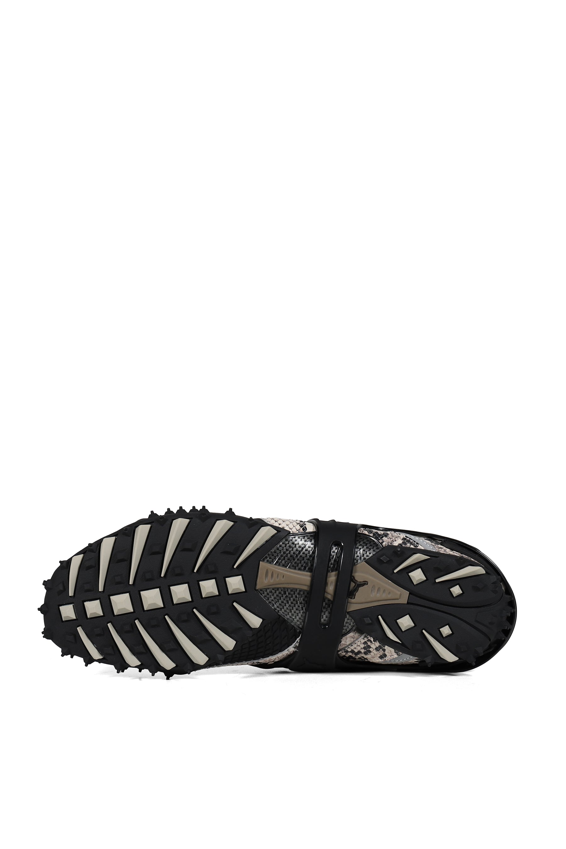 MOSTRO GABBIA SNAKE (EXCLUSIVE) / TAUPE-BLK