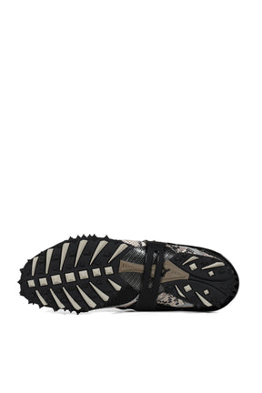MOSTRO GABBIA SNAKE (EXCLUSIVE) / TAUPE-BLK