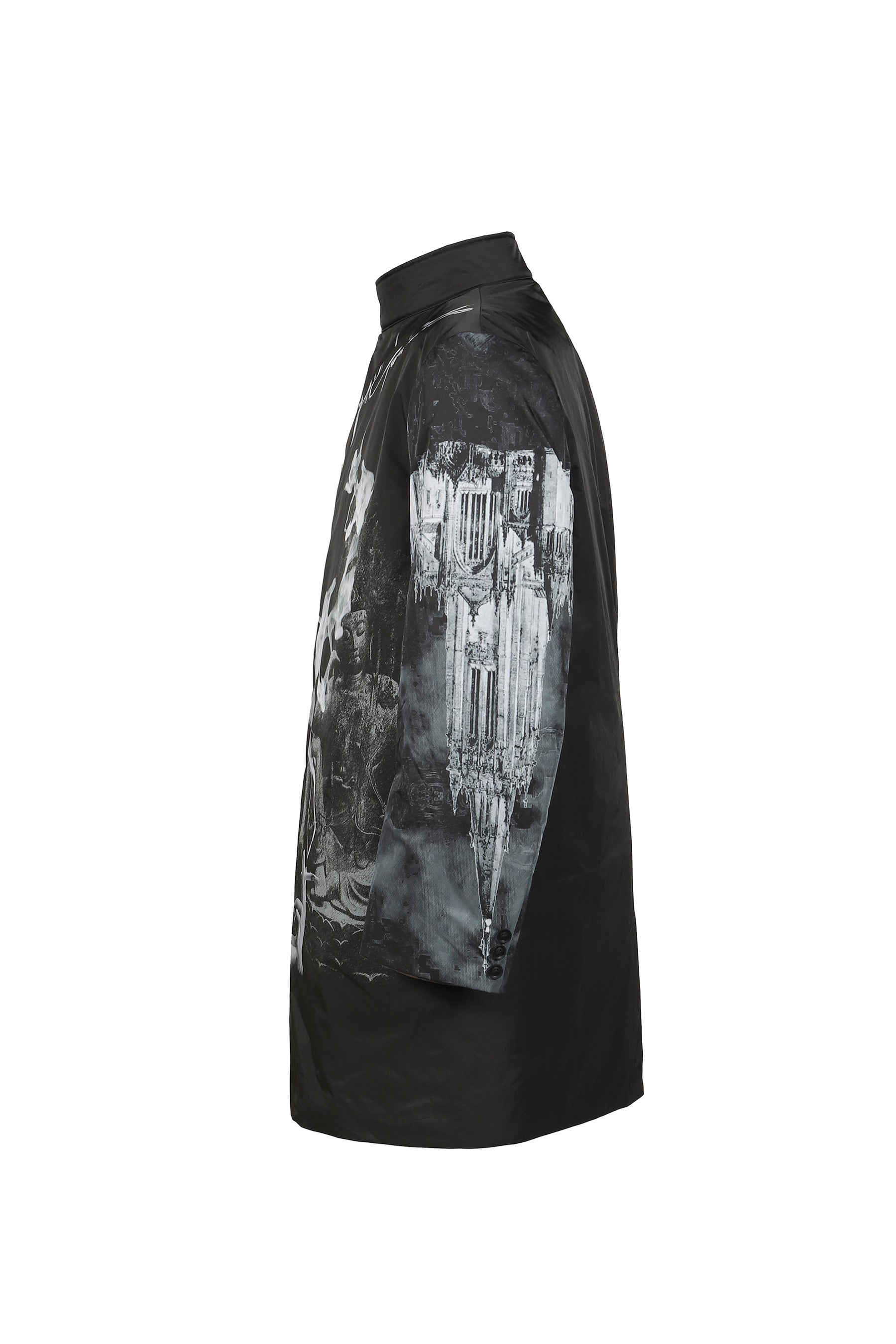 Yohji Yamamoto FW25 YY-A25-0000-087 / BLK - NUBIAN