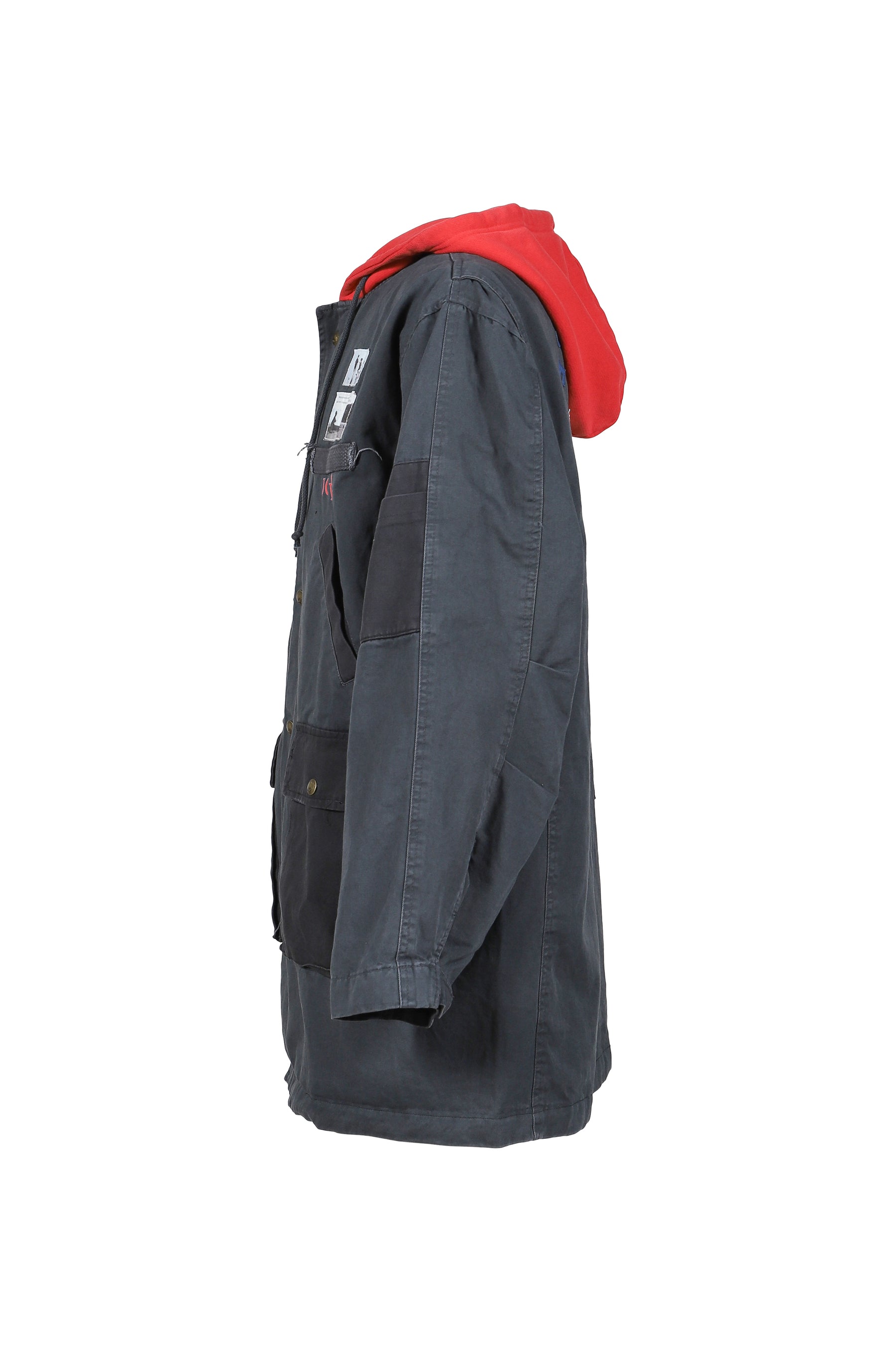 RAIN PEOPLE M51 FIELD JACKET / NVY
