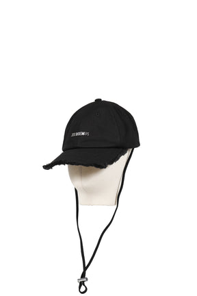 LA CASQUETTE ARTICHAUT / BLK