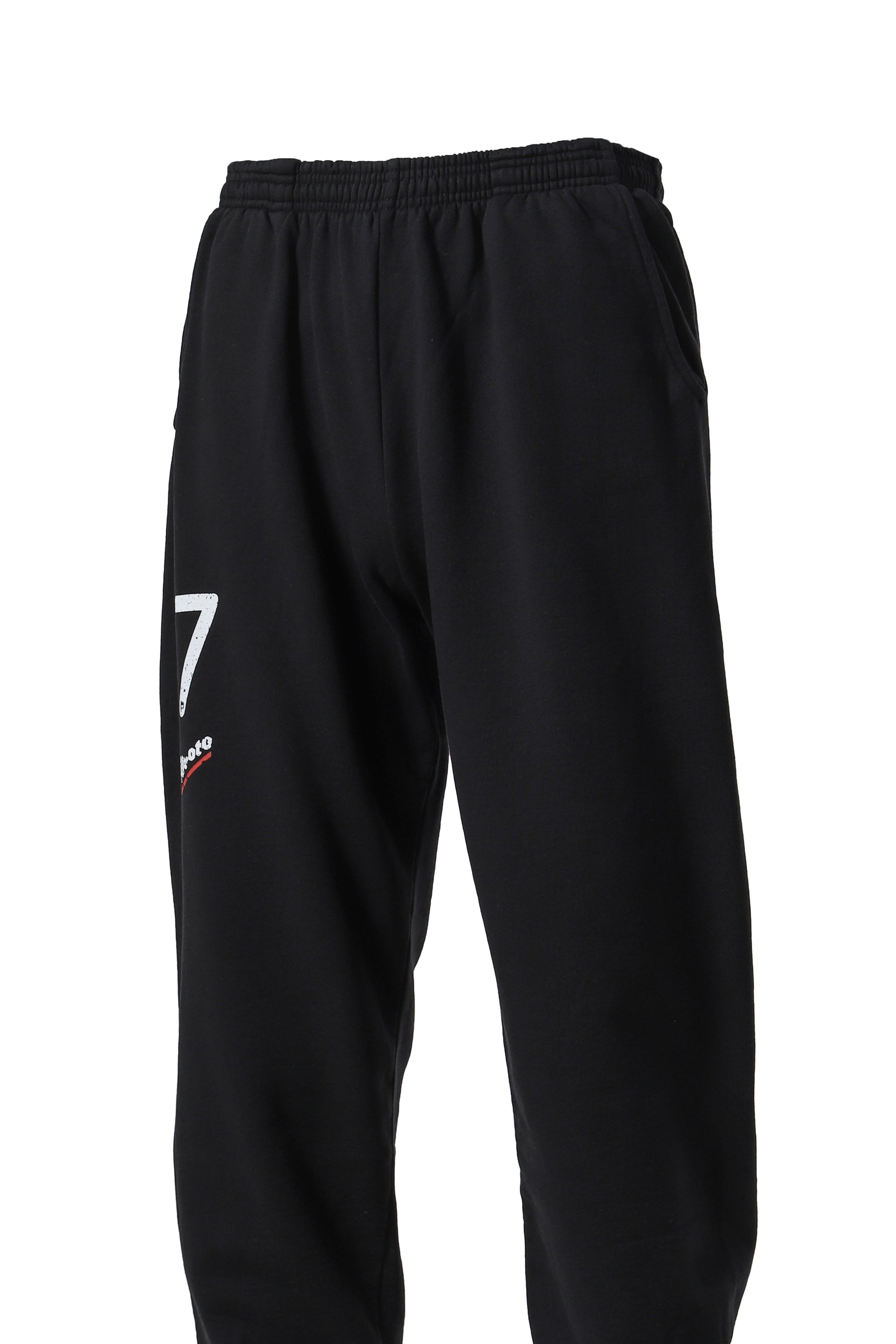 STIRRUP SWEATPANTS / BLK