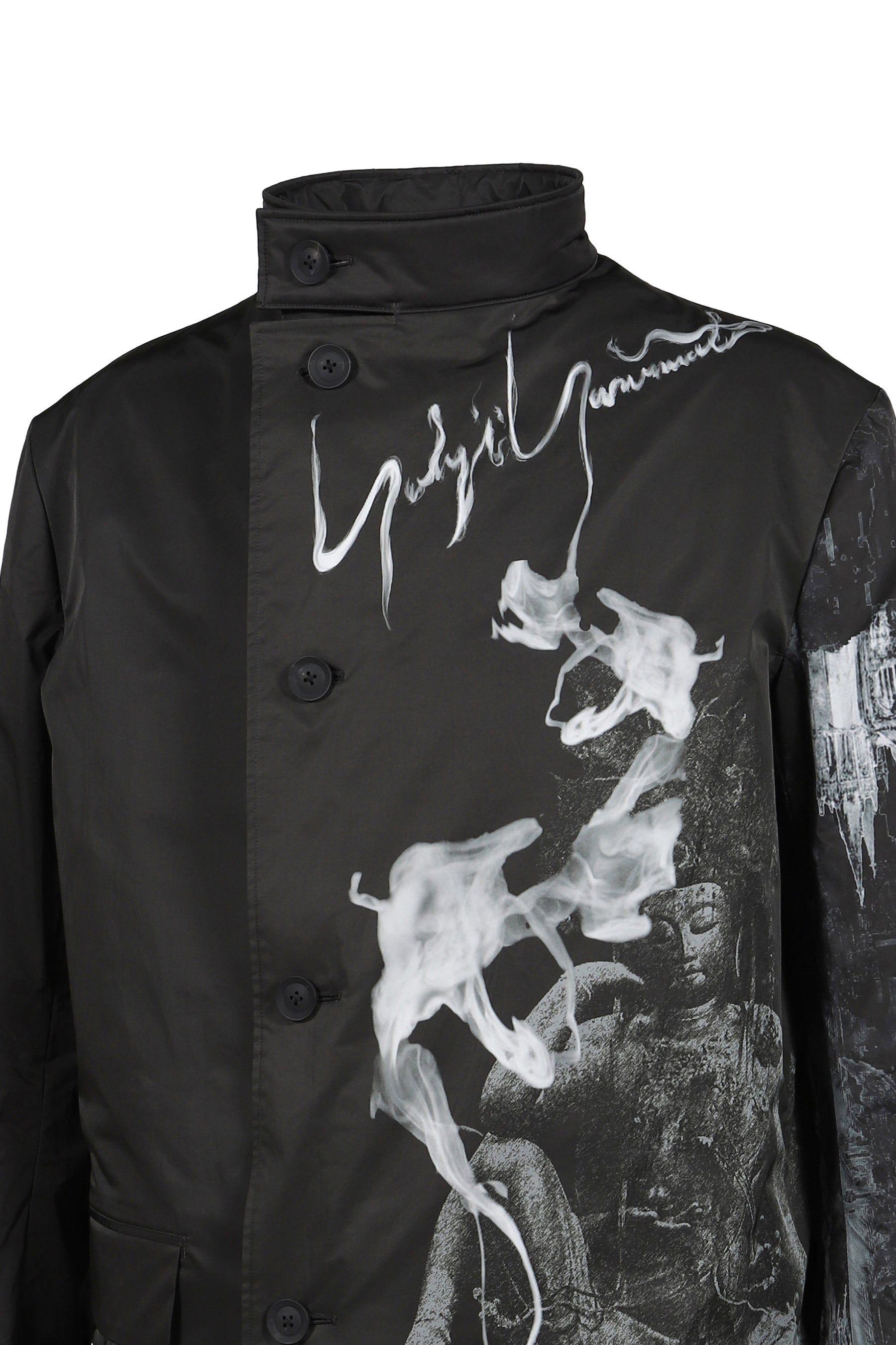 Yohji Yamamoto FW25 YY-A25-0000-087 / BLK - NUBIAN