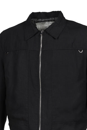 WASTELAND GLOVED TACTICAL JACKET / BLK