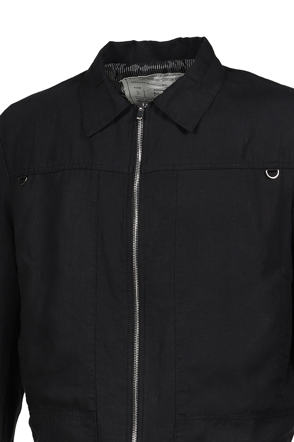 WASTELAND GLOVED TACTICAL JACKET / BLK