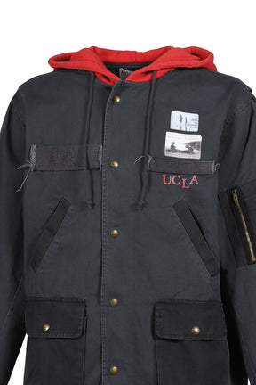 RAIN PEOPLE M51 FIELD JACKET / NVY