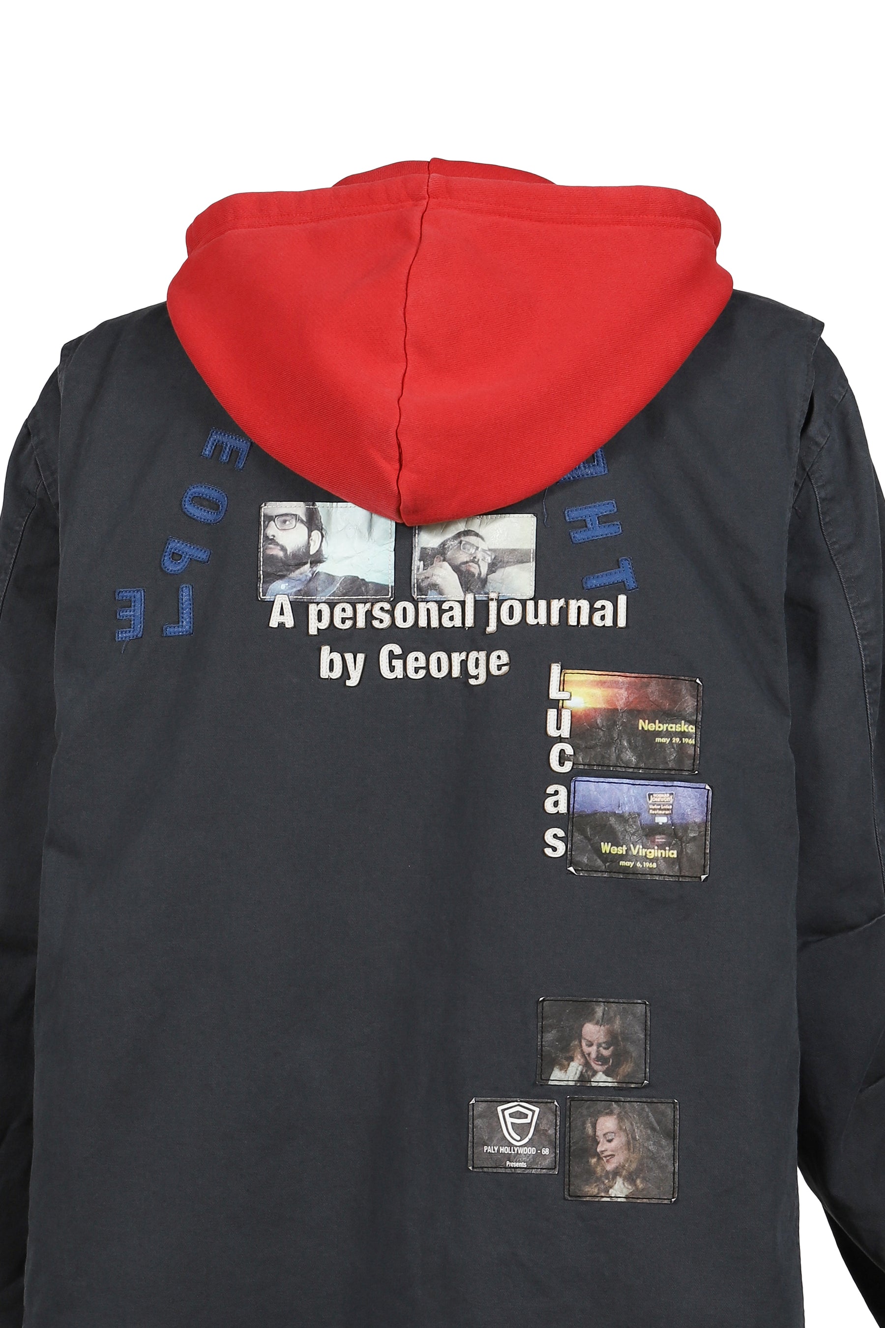 RAIN PEOPLE M51 FIELD JACKET / NVY