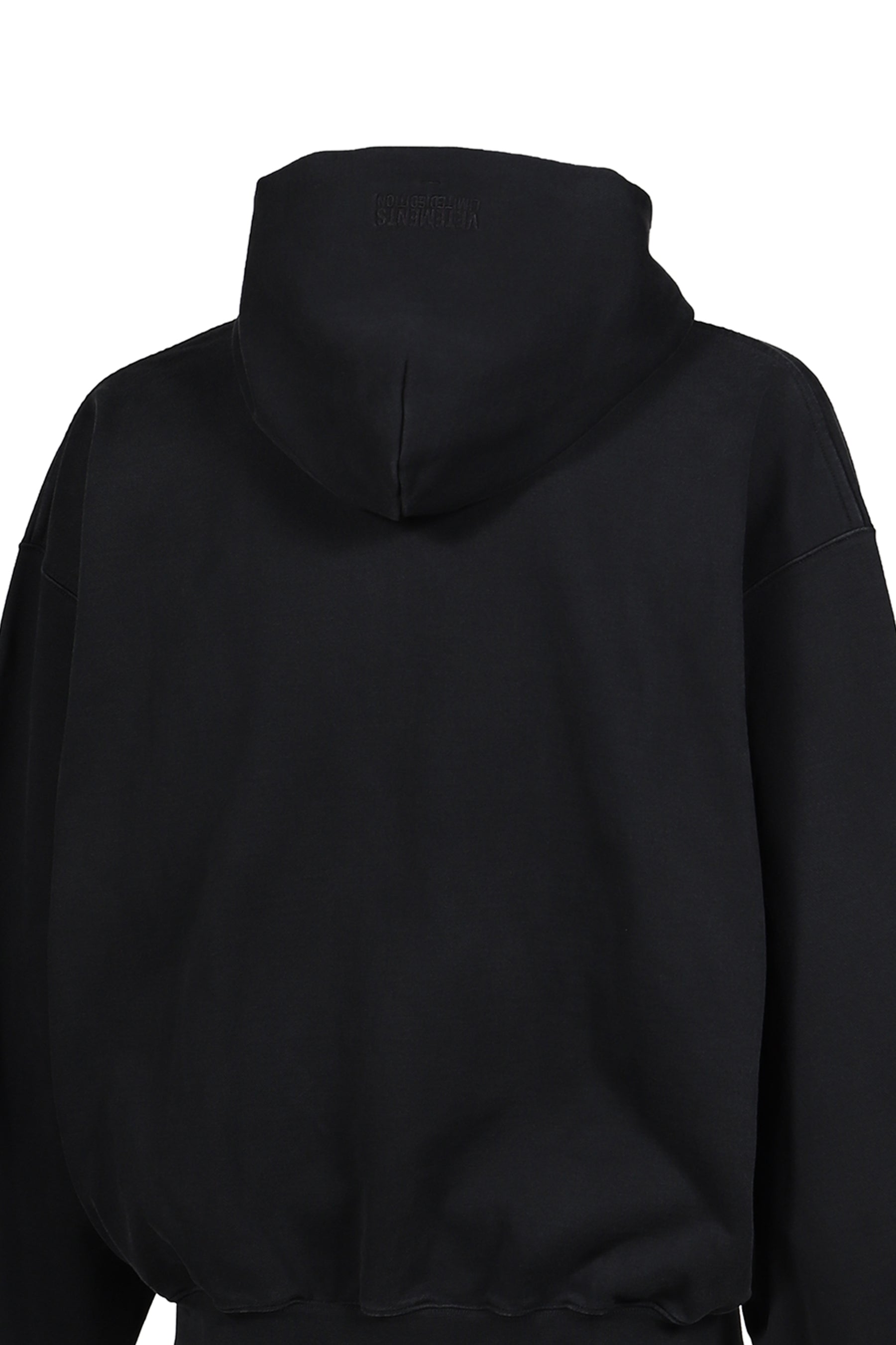 CLASSIC LOGO ZIP-UP HOODIE / BLK RED