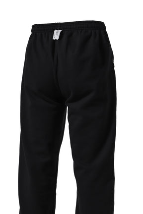 STIRRUP SWEATPANTS / BLK