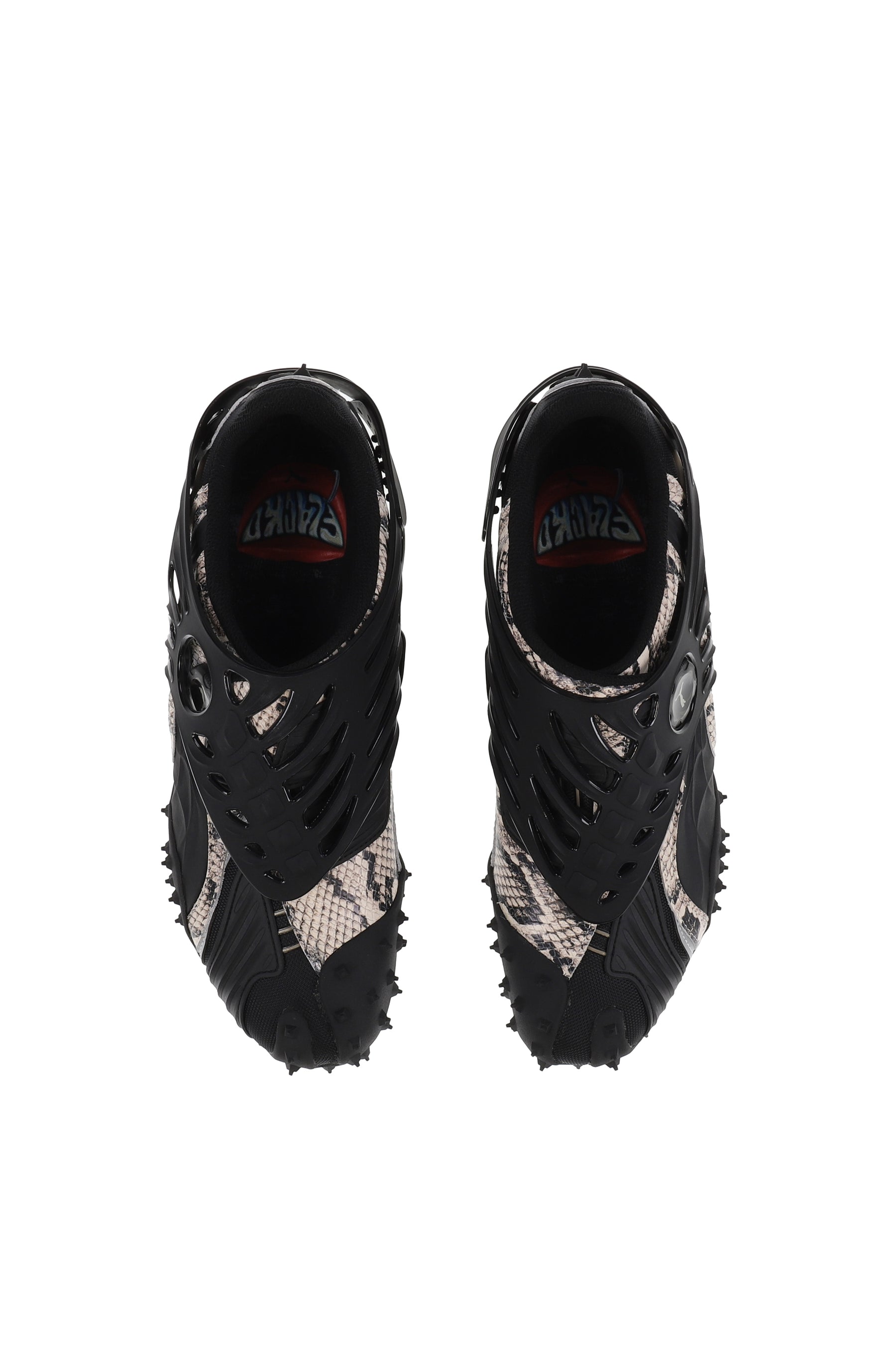 MOSTRO GABBIA SNAKE (EXCLUSIVE) / TAUPE-BLK