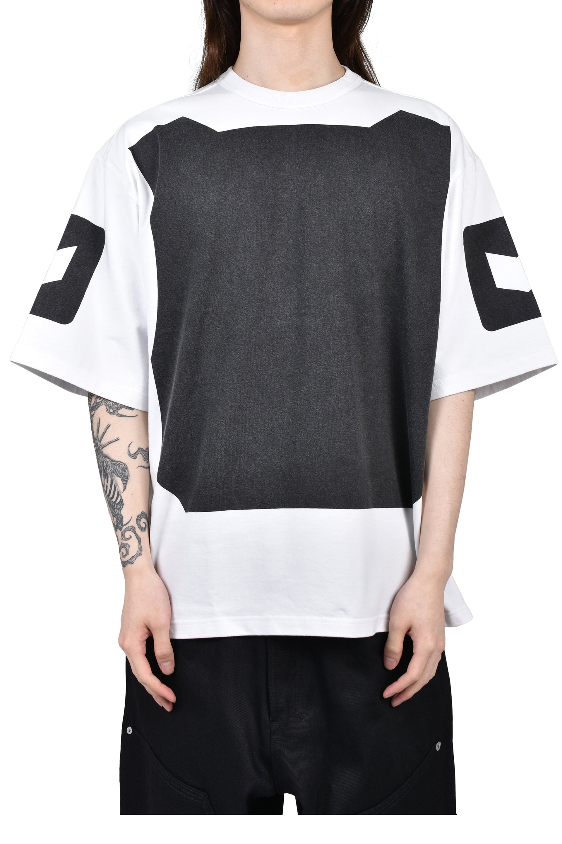 OVERSIZED ARMOR TEE / WHT