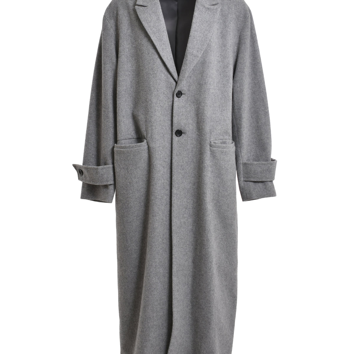 JUN/NAKAYAMA 23aw LONG COAT ロングコート 0069-1_28b46ac4-d0f2-4374-891f