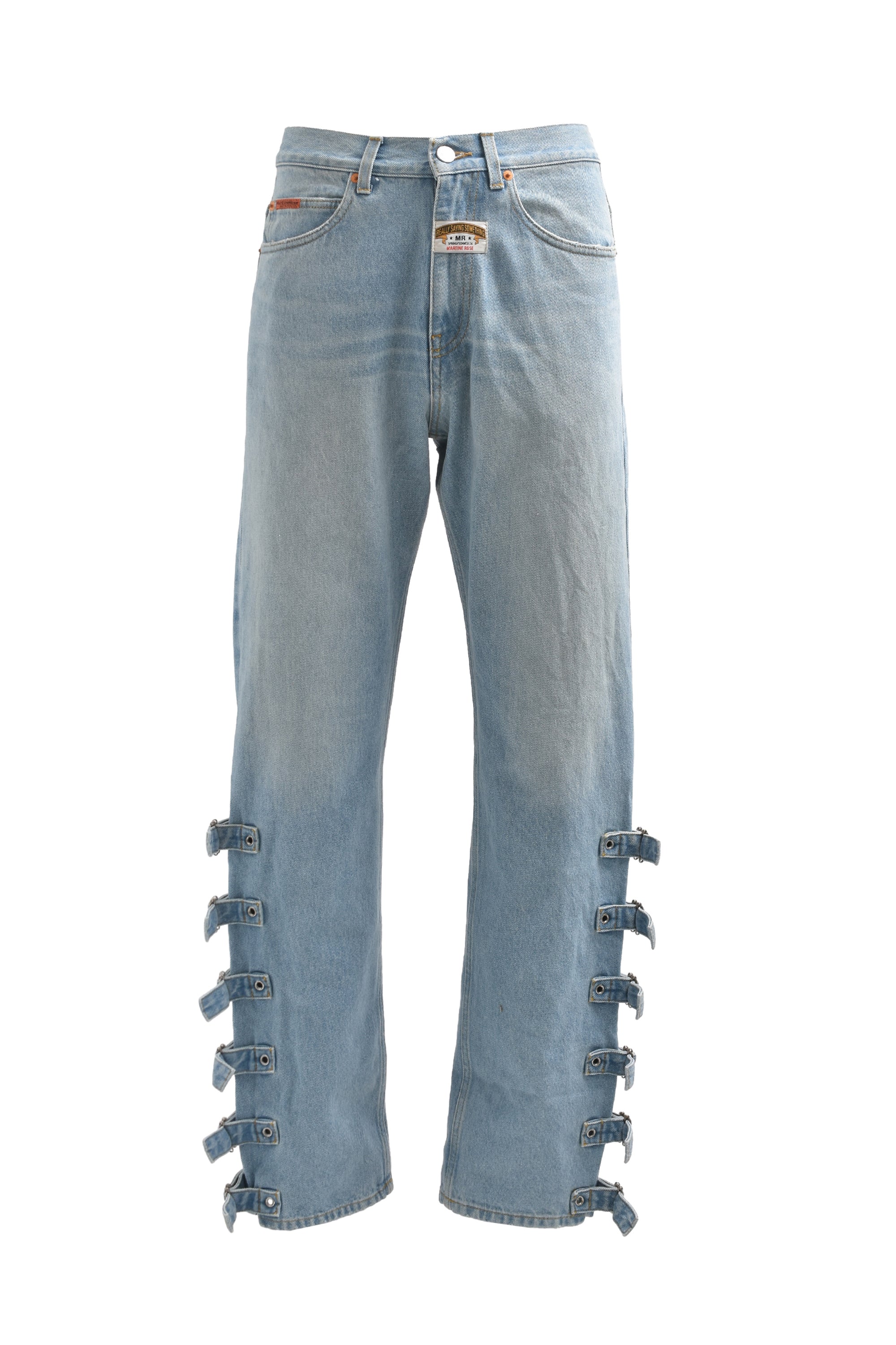 MARTINE ROSE マーティン ローズ SS24 ジーンズ BUCKLE JEAN