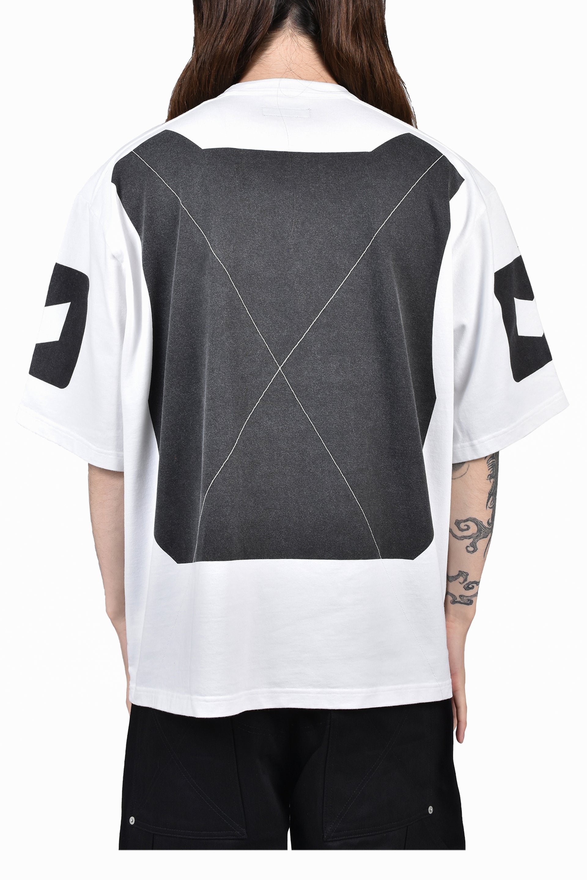 OVERSIZED ARMOR TEE / WHT
