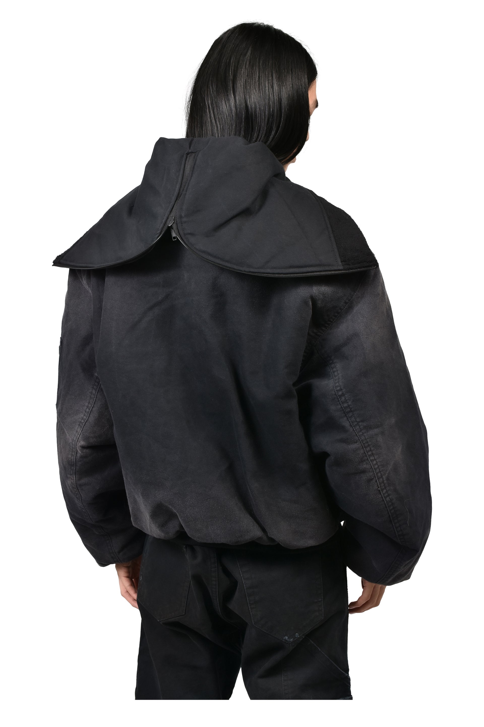 COTTON BOMBER / BLK