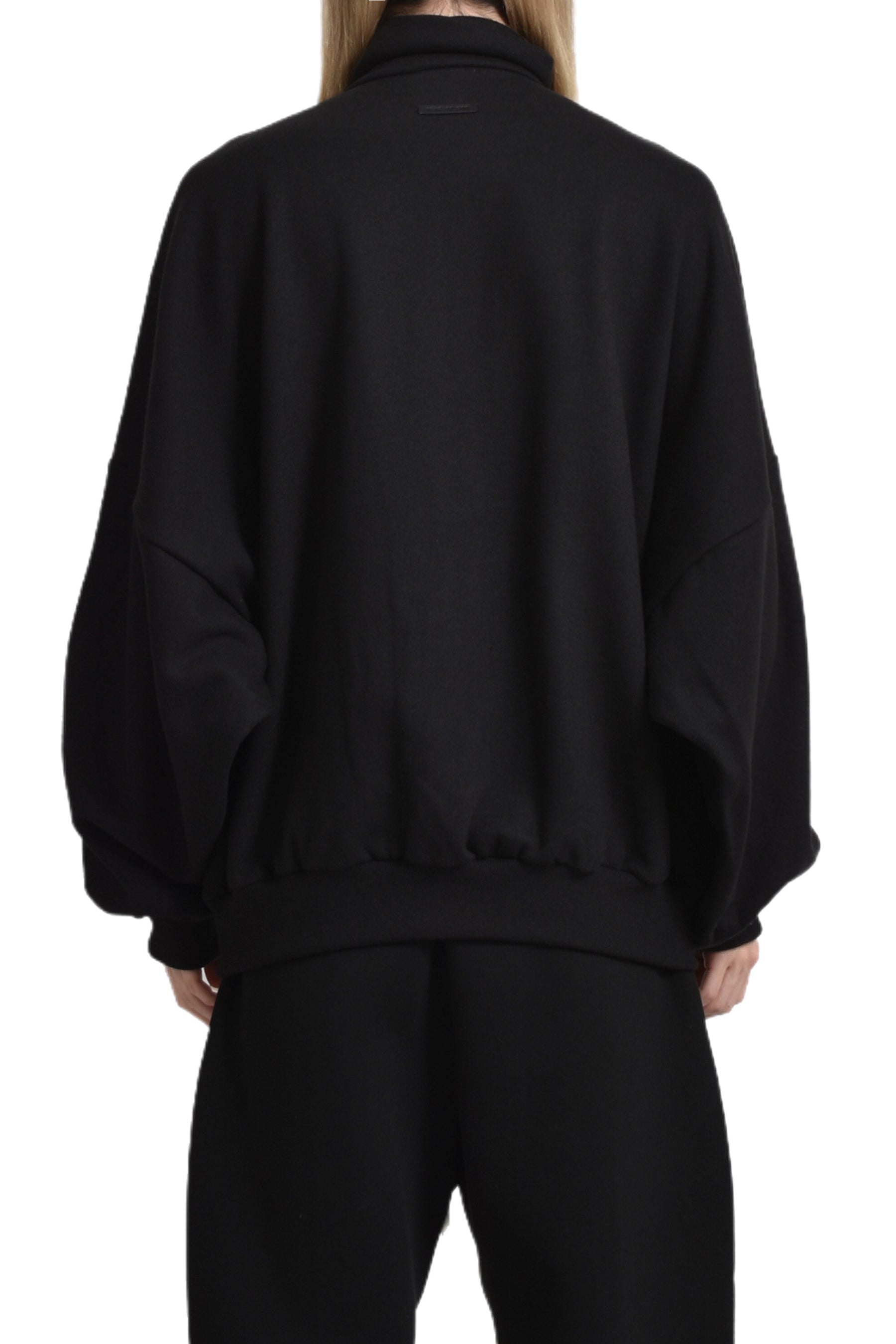 HIGH NECK JACKET / BLK