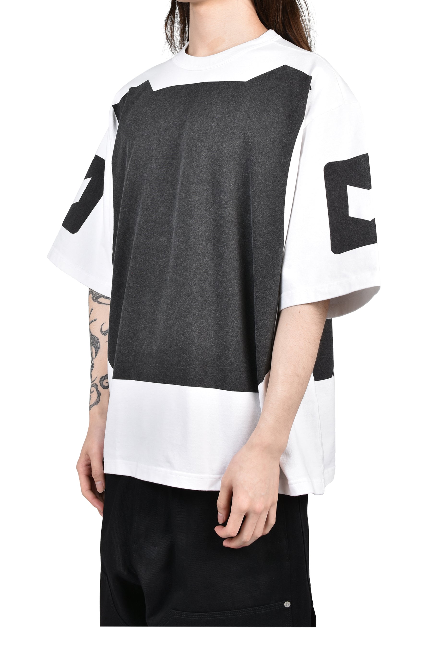 OVERSIZED ARMOR TEE / WHT