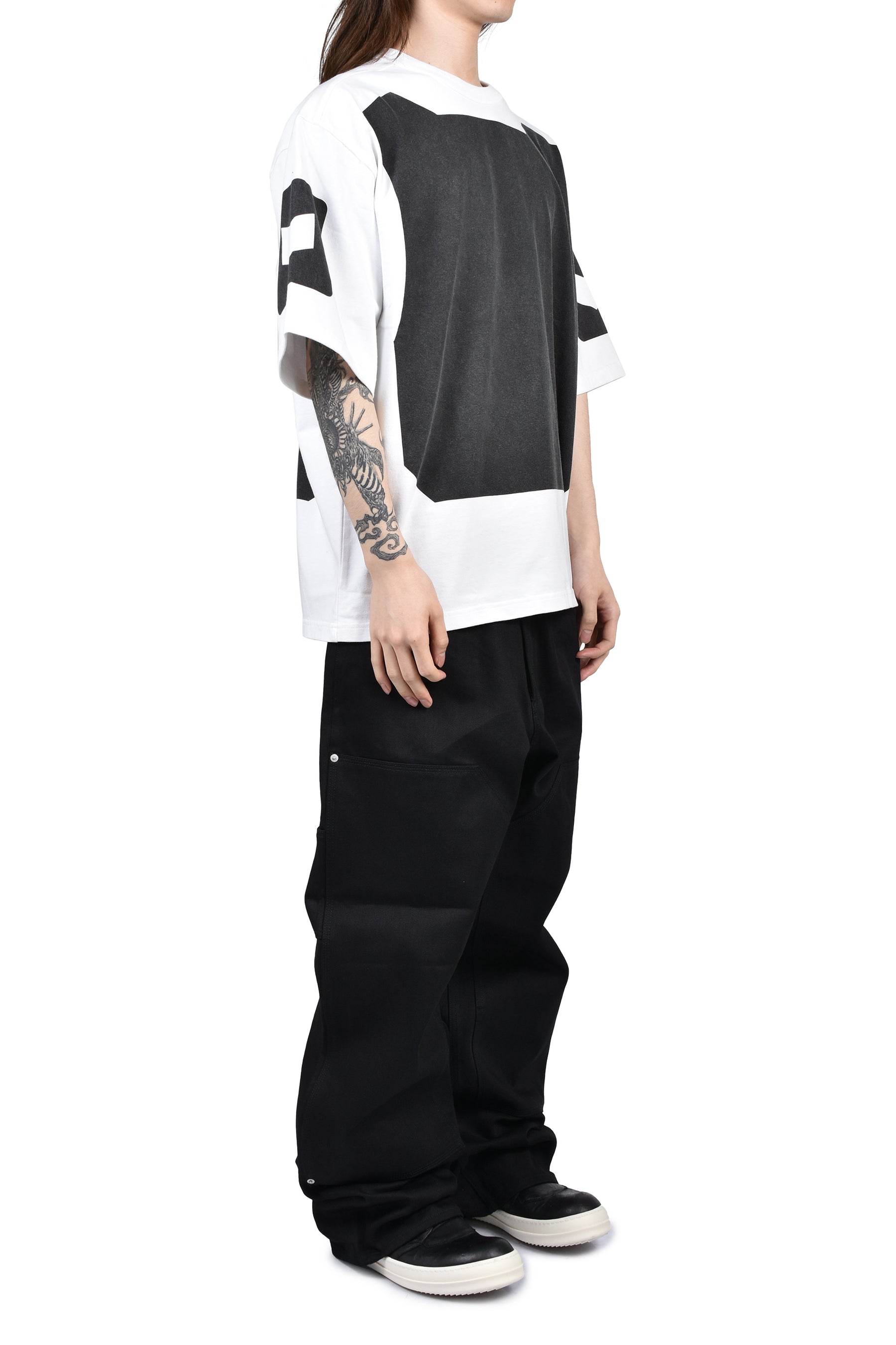 OVERSIZED ARMOR TEE / WHT